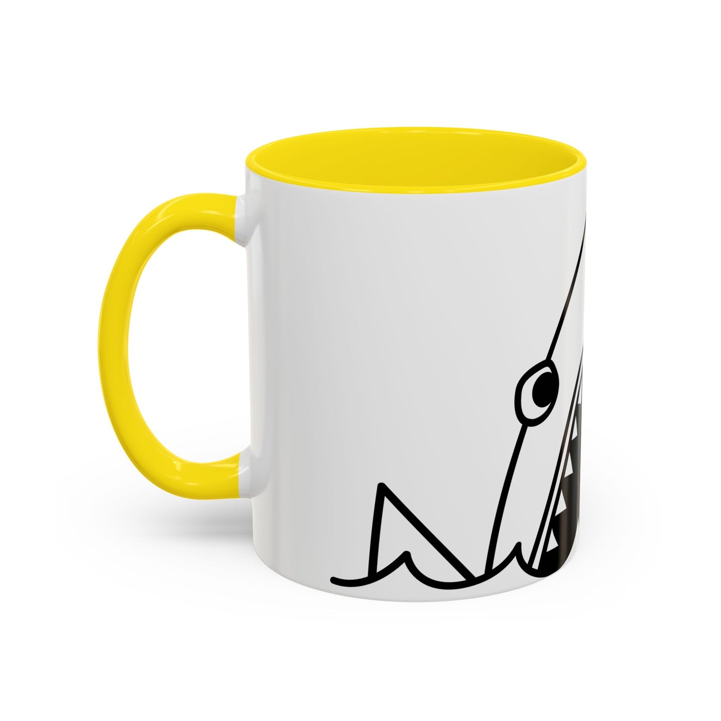 Stylish Crocodile Print Coffee Mug - Unique 11 & 15oz Accent Mug for Animal Lovers