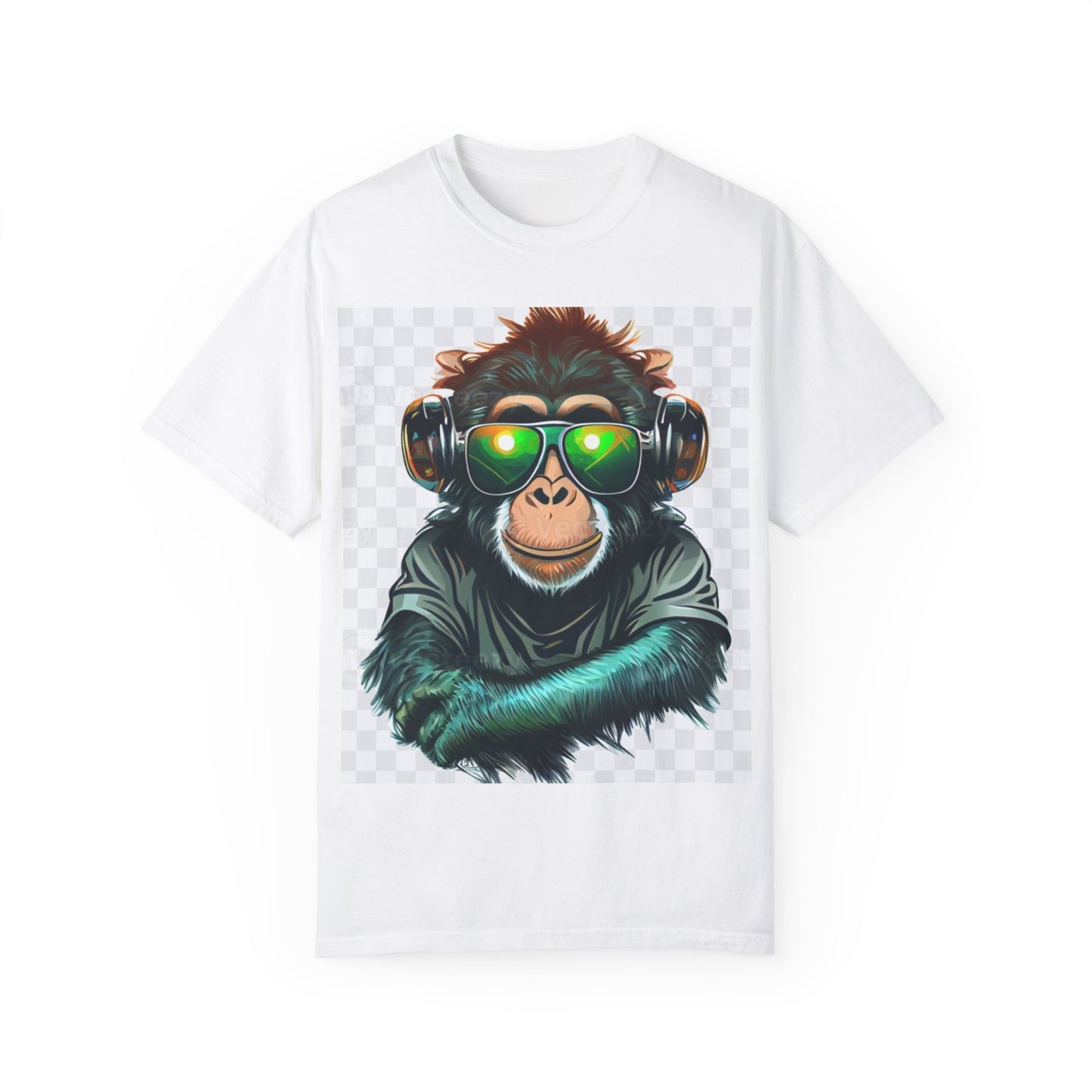 Cool Monkey Graphic Unisex T-Shirt - Perfect for Music Lovers & Casual Vibes