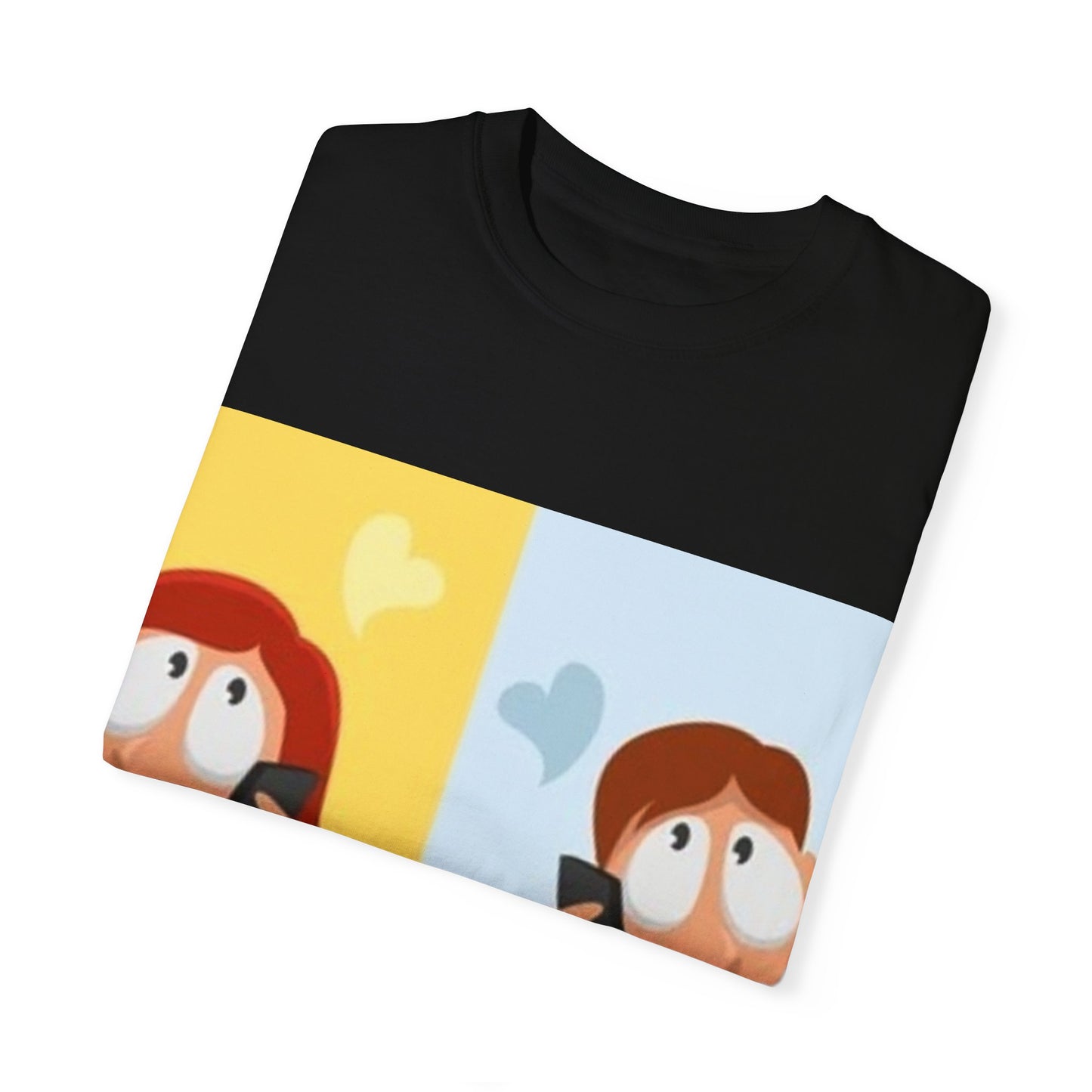 Cute Conversations Unisex Garment-Dyed T-Shirt