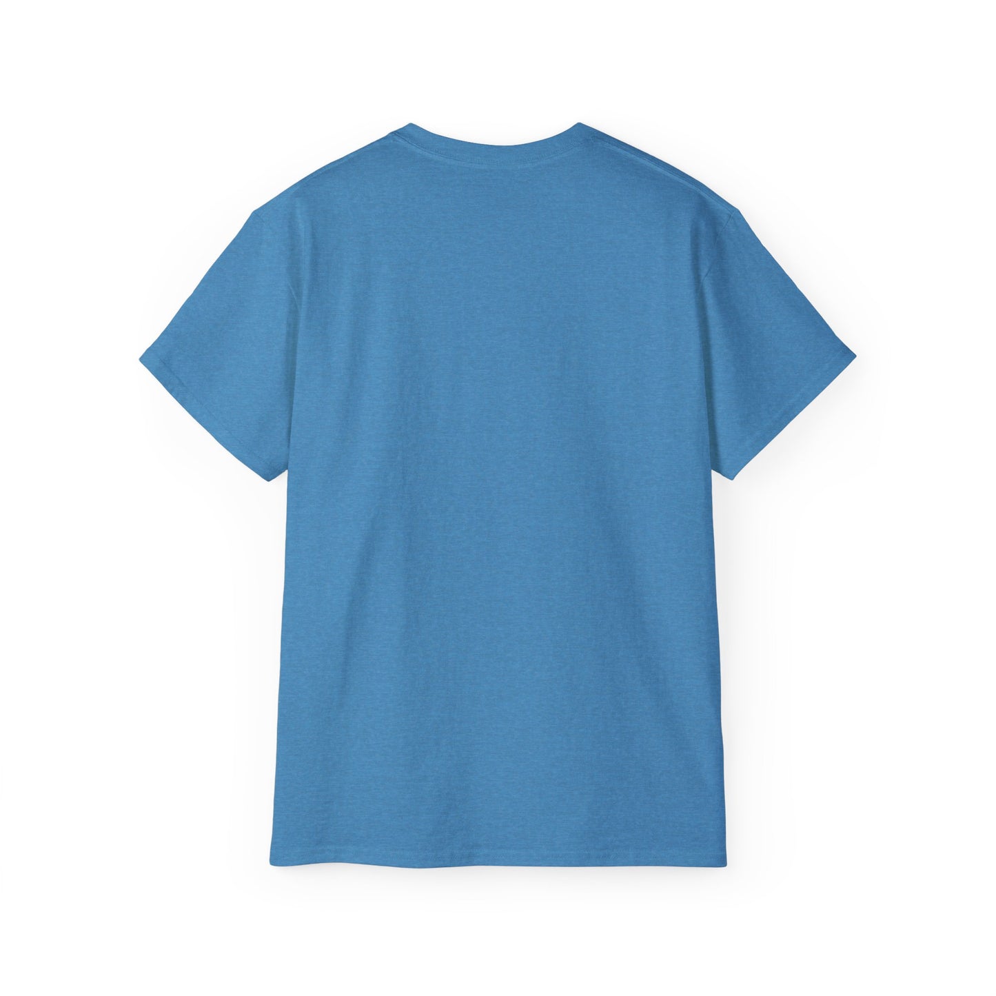 Colorful Ocean-Inspired Unisex Cotton Tee