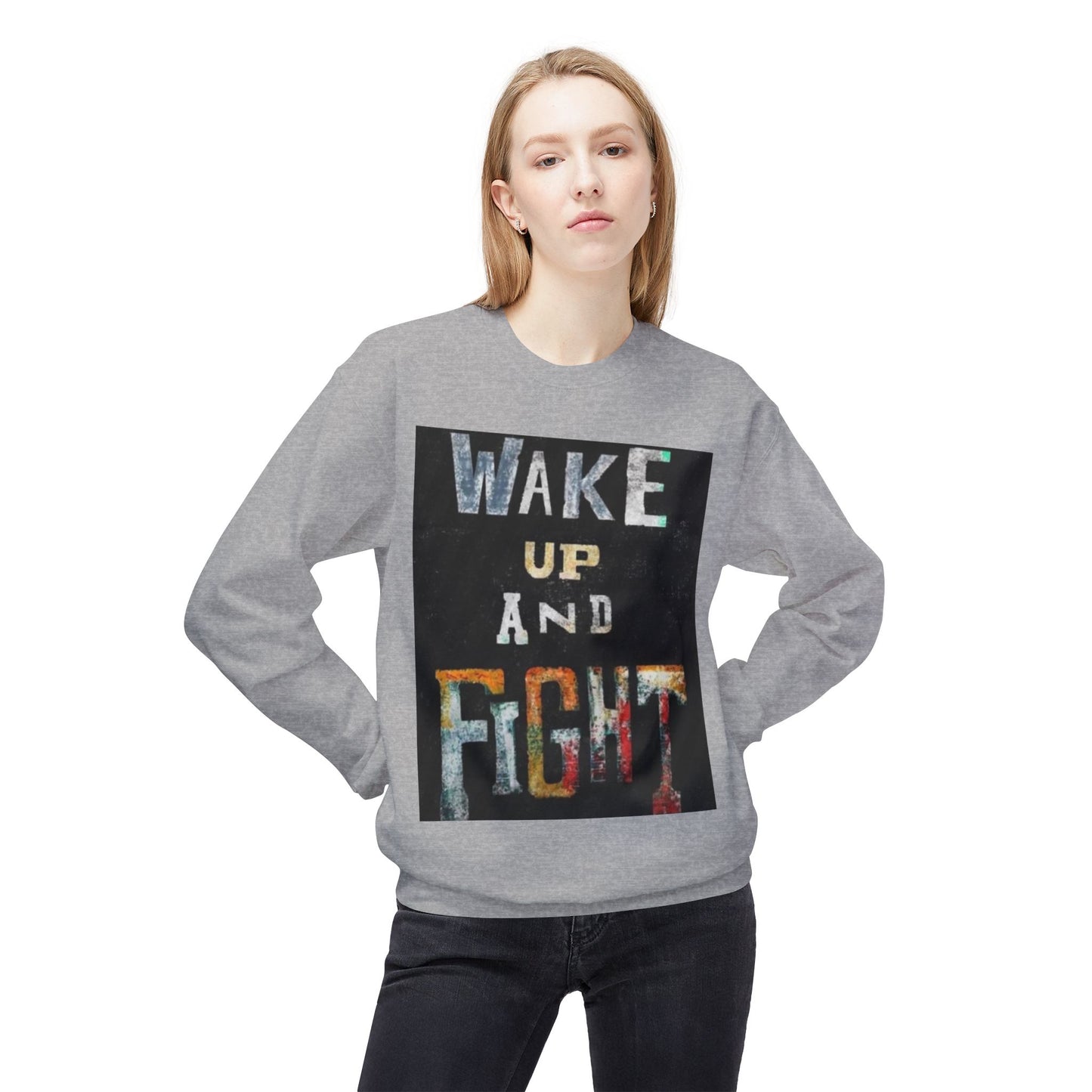KILL Graphic Crewneck Sweatshirt - Unisex Midweight Fleece