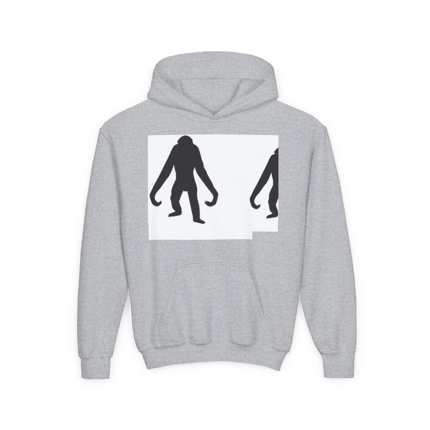 Youth Bigfoot Hoodie - Fun & Cozy Sweatshirt for Outdoor Adventurers
