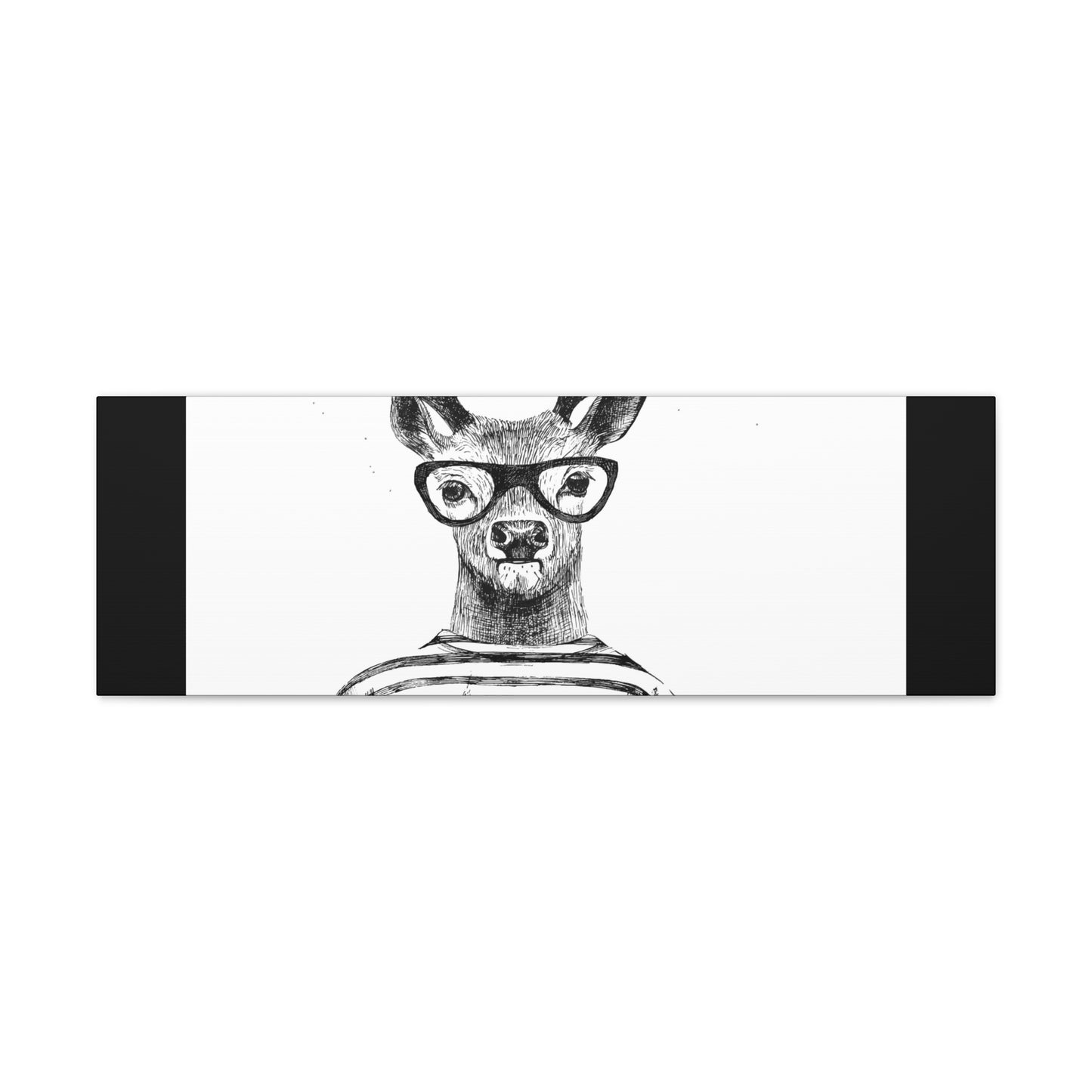 Whimsical Deer Canvas Gallery Wraps - Unique Home Decor for Animal Lovers