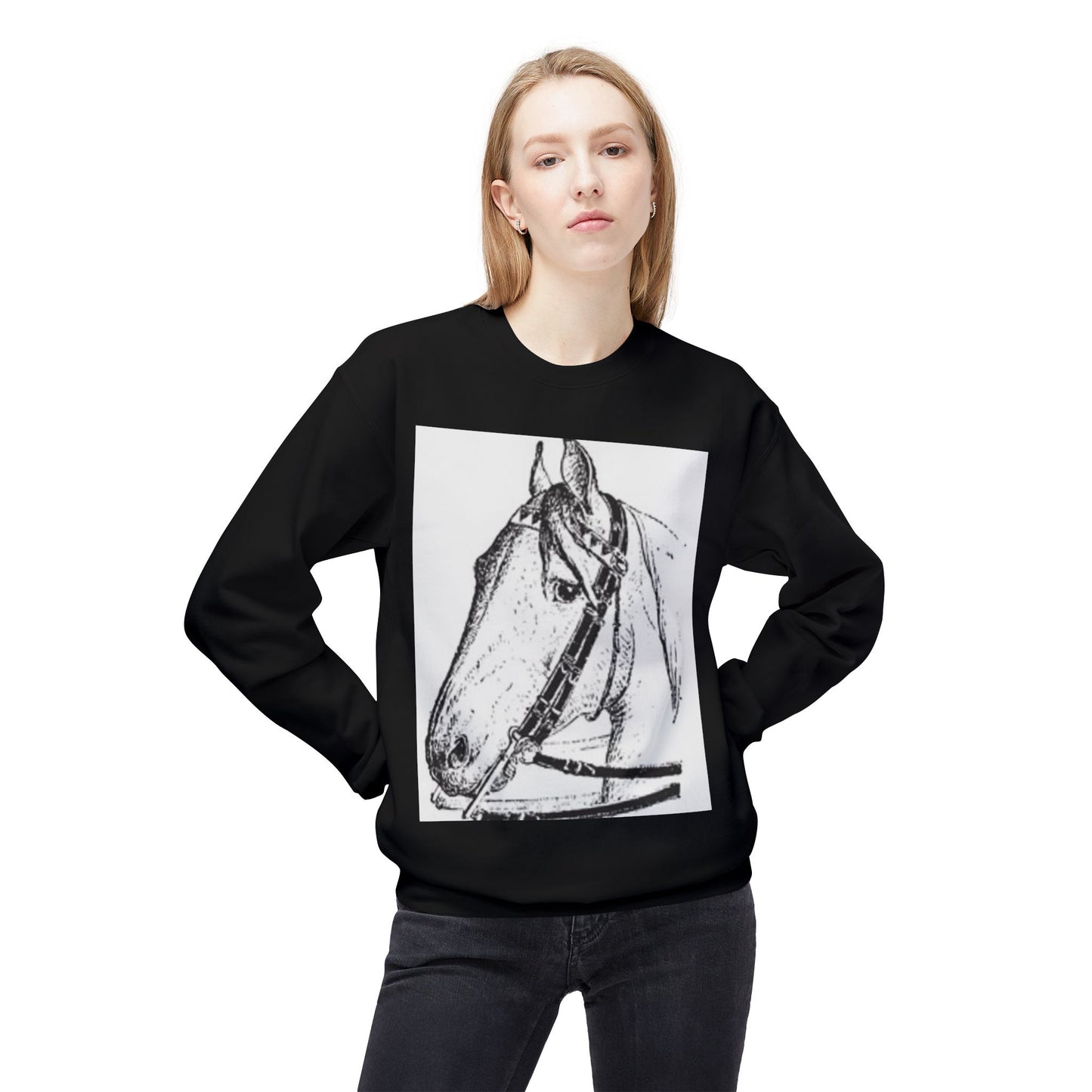 Unisex Midweight Softstyle Fleece Crewneck Sweatshirt