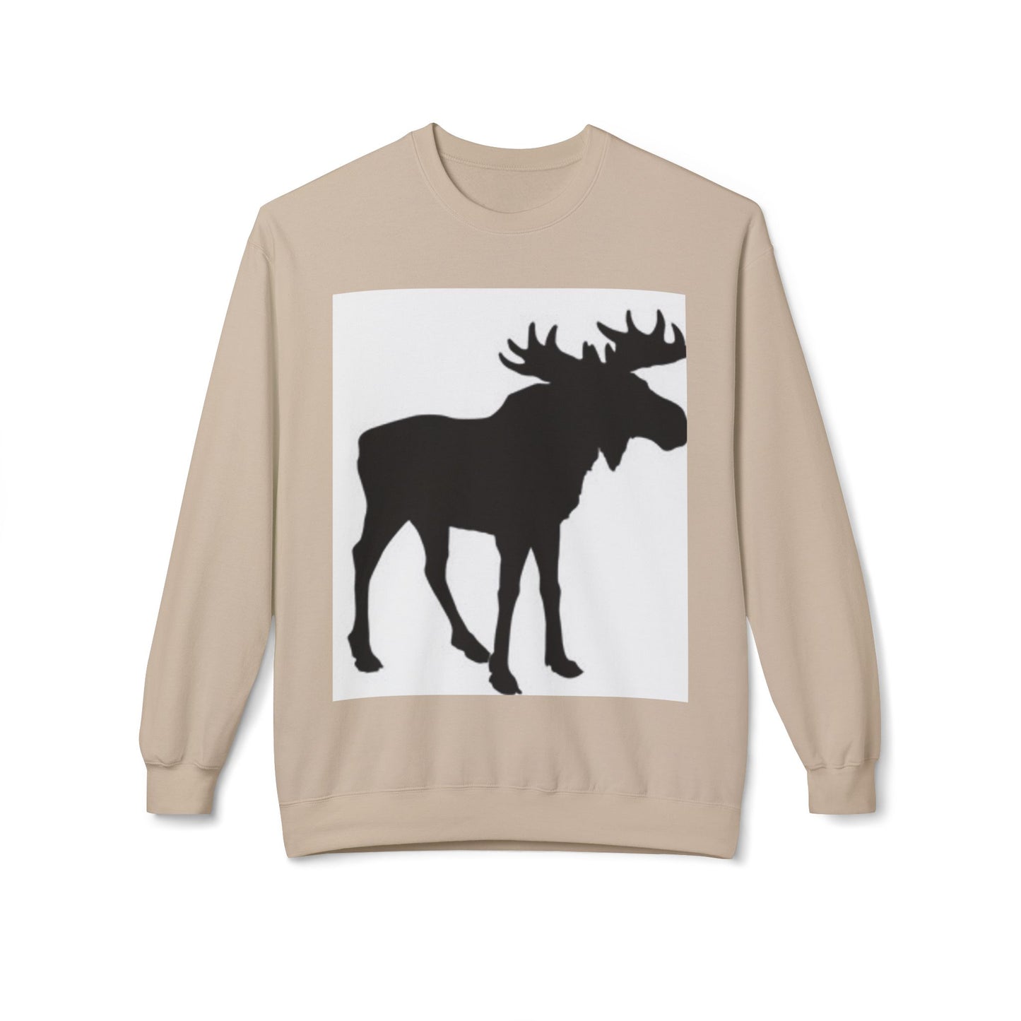 Whimsical Softstyle Fleece Crewneck Sweatshirt - Pink Rattle Design