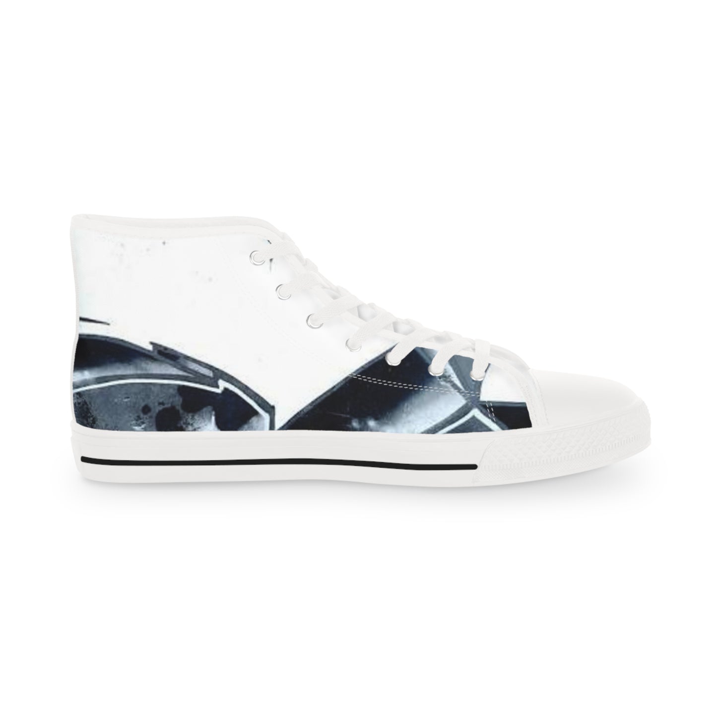 Men's High Top Sneakers - Stylish Urban Footwear for Everyday Comfort
