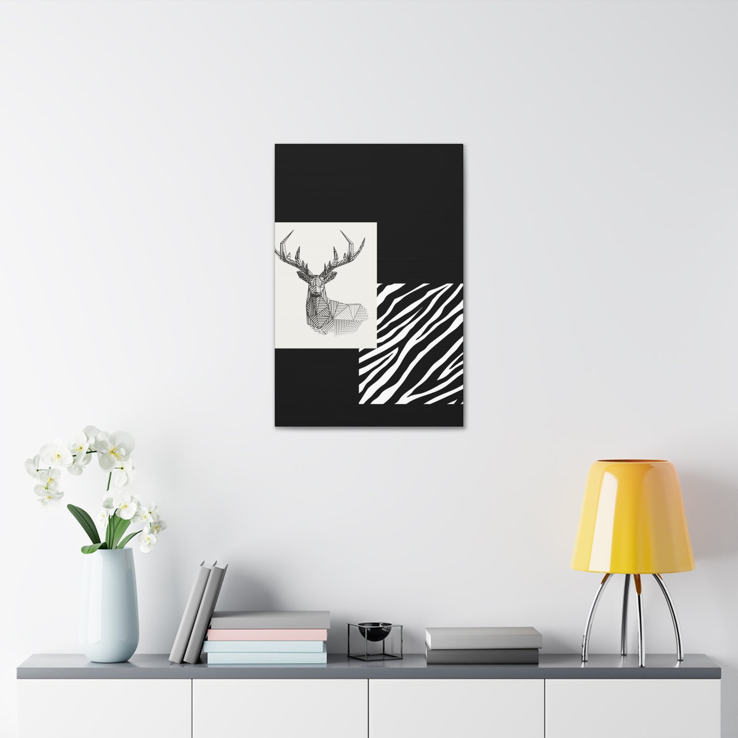 Canvas Stretched, 1.5''