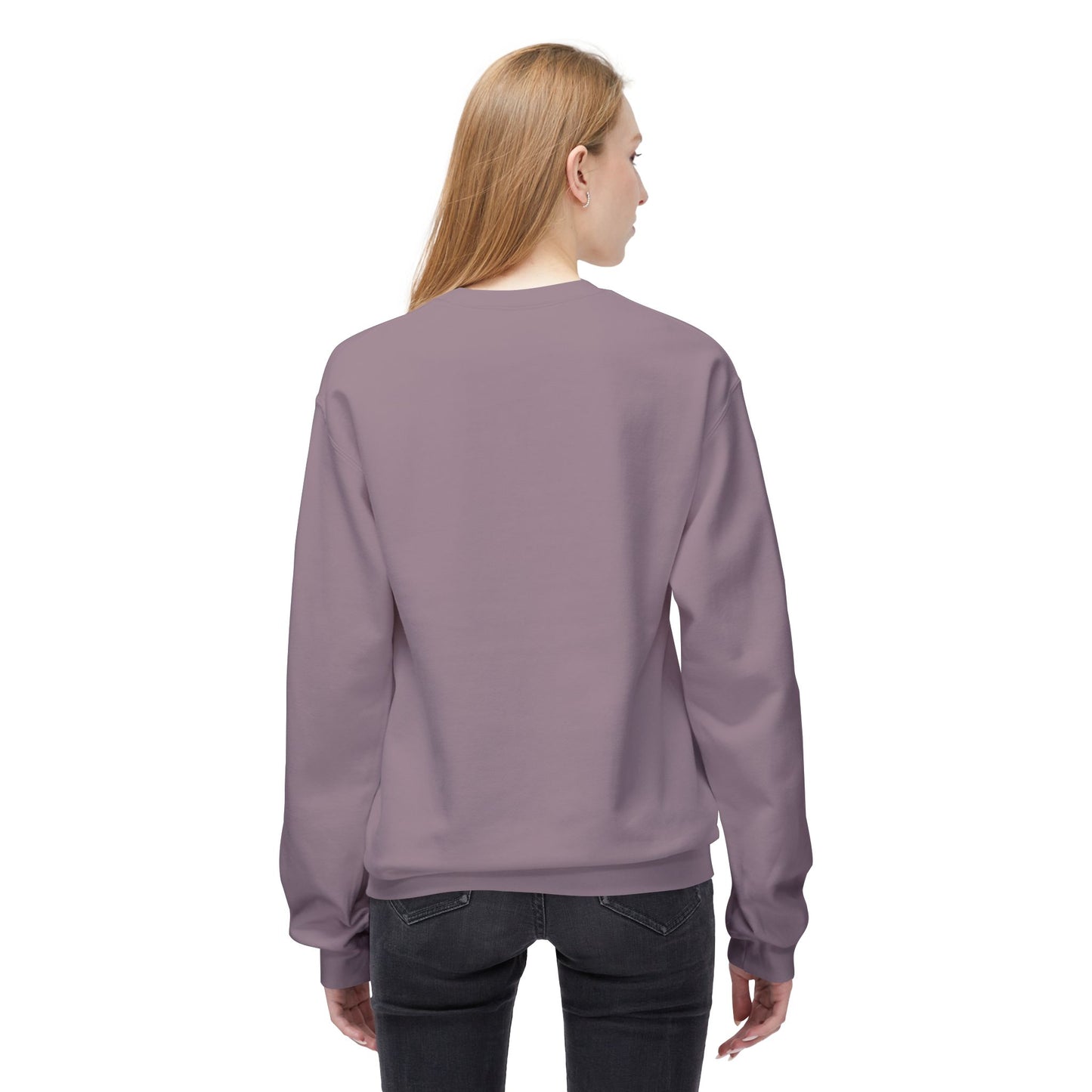 Bearded Tech Enthusiast Crewneck Sweatshirt