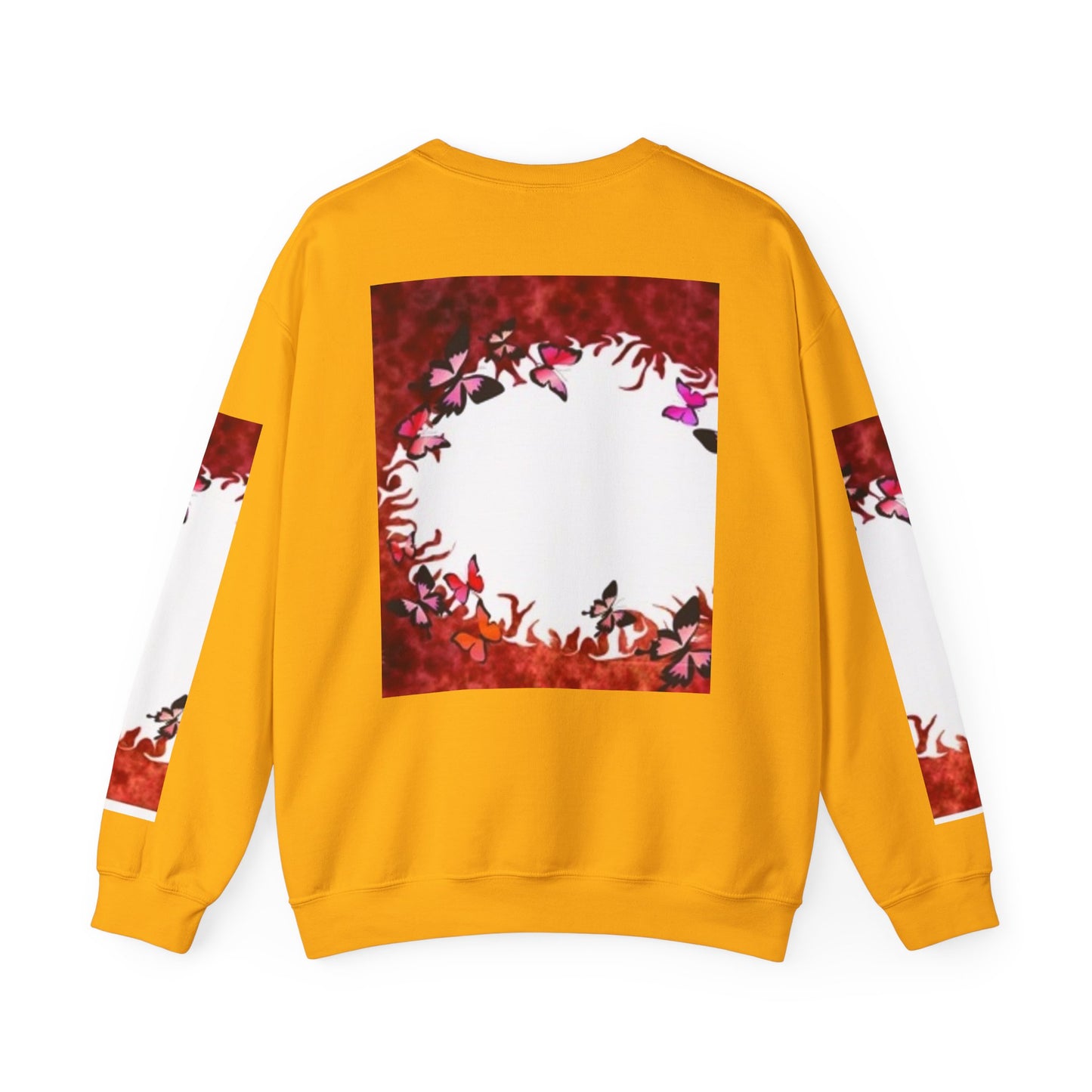 Floral Nature Crewneck Sweatshirt - Cozy Unisex Pullover for Nature Lovers
