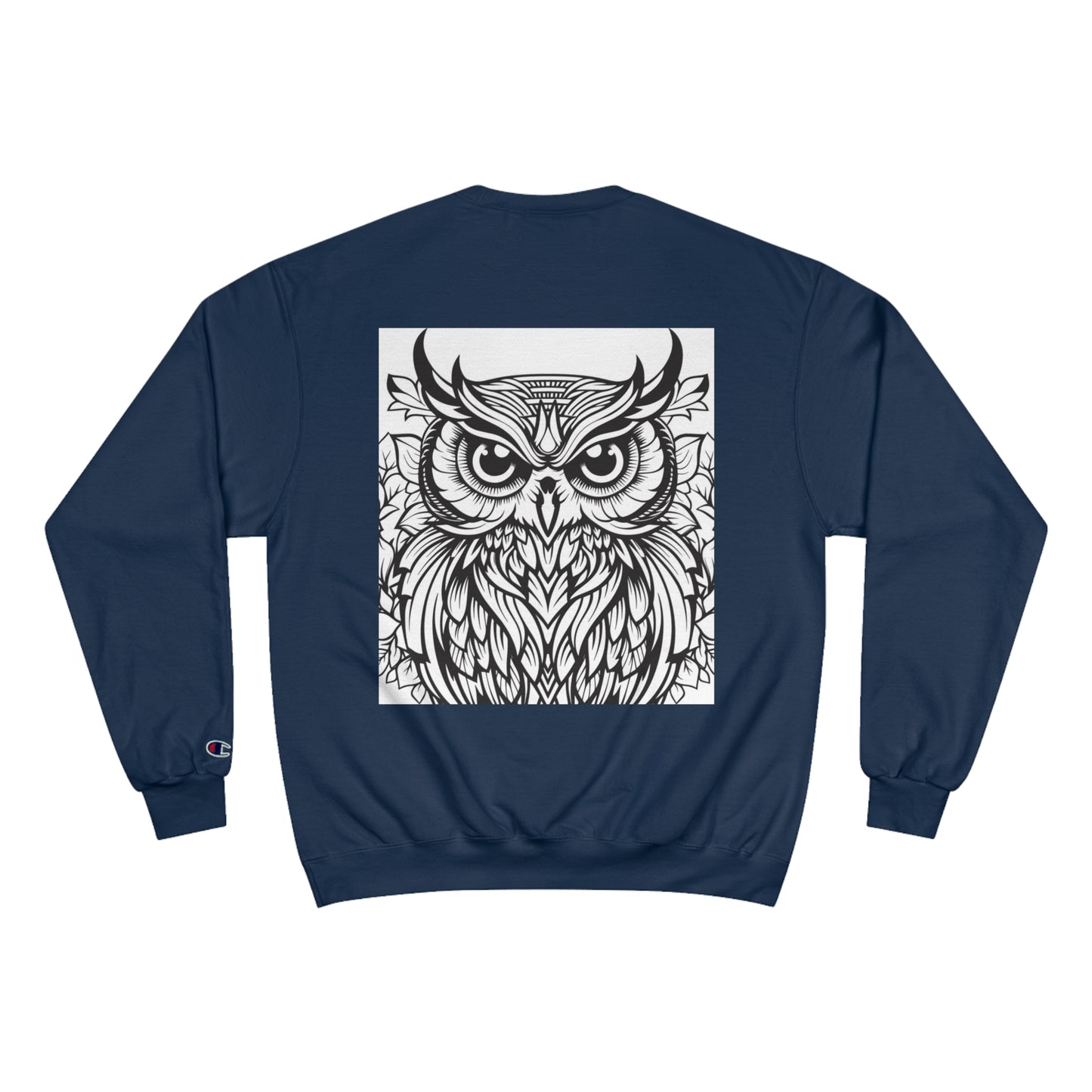 Champion Owl Sweatshirt - Cozy Unisex Sweater Perfect for Nature Lovers
