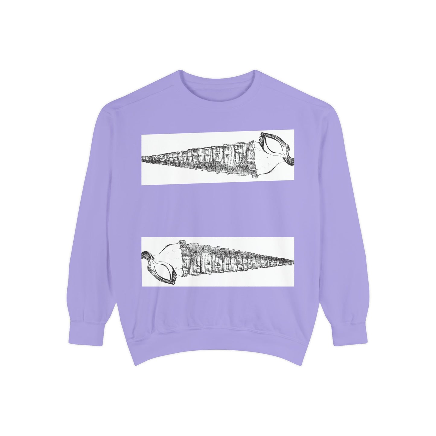 Seashell Graphic Unisex Sweatshirt - Coastal Vibes Apparel