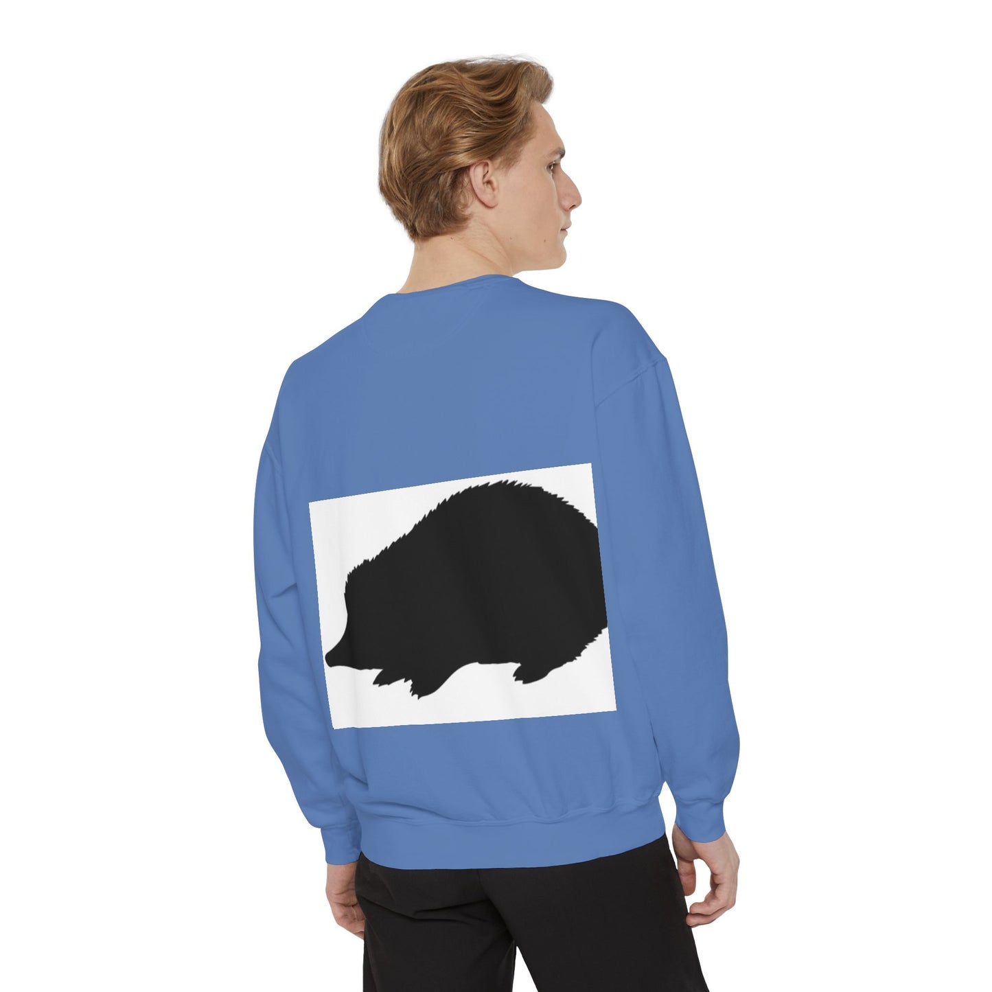 Unisex Garment-Dyed Sweatshirt