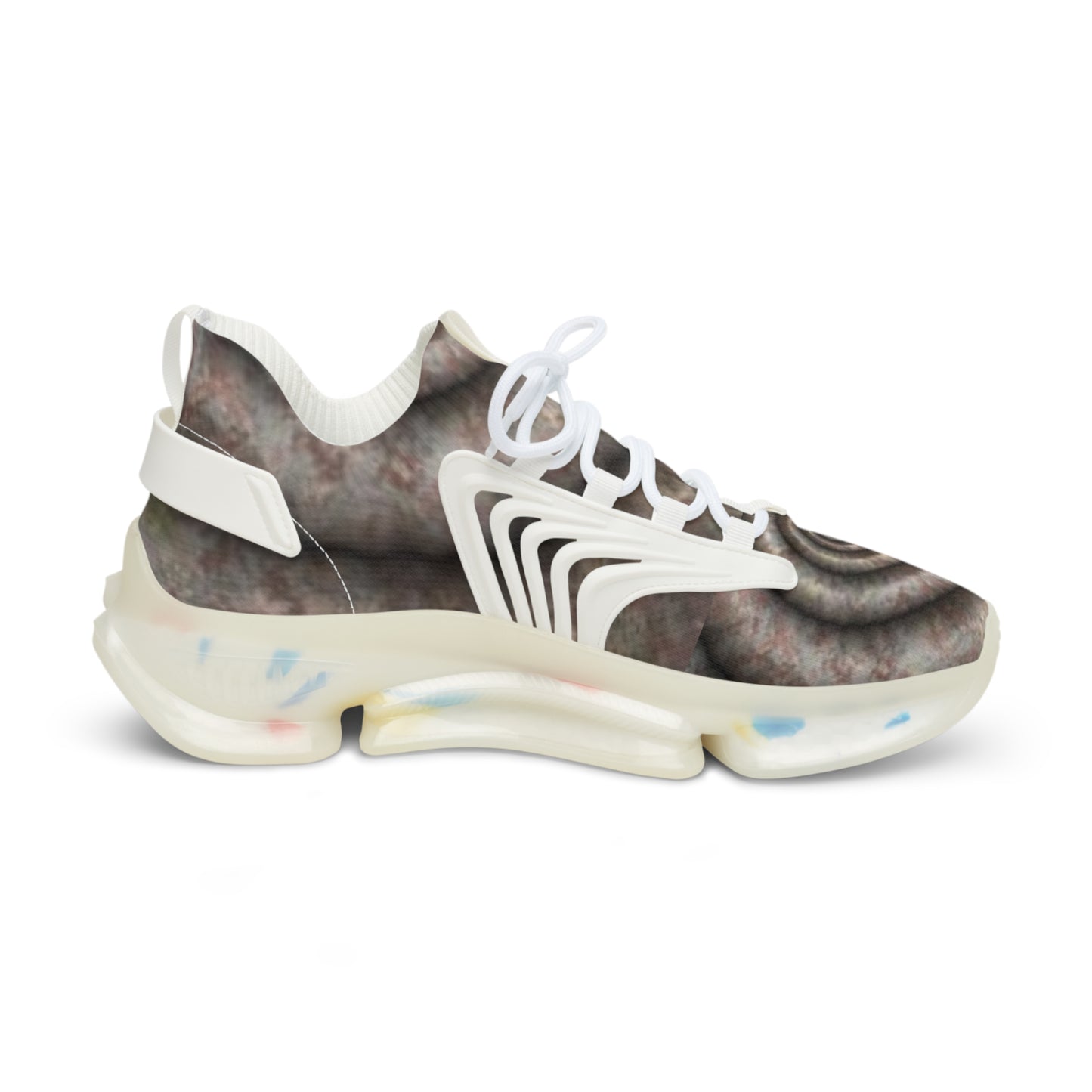 Men's Stylish Mesh Sneakers - Comfortable & Trendy Athletic Footwear