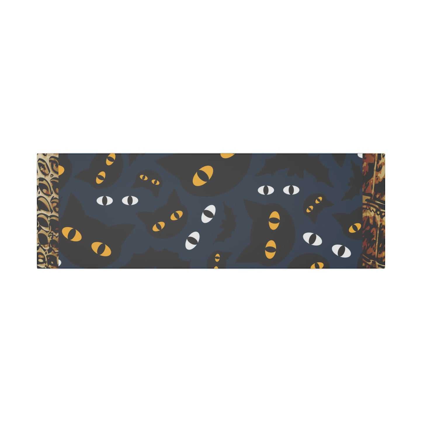 Day of the Dead Pet Canvas Art - Colorful Cat and Dog Wall Decor
