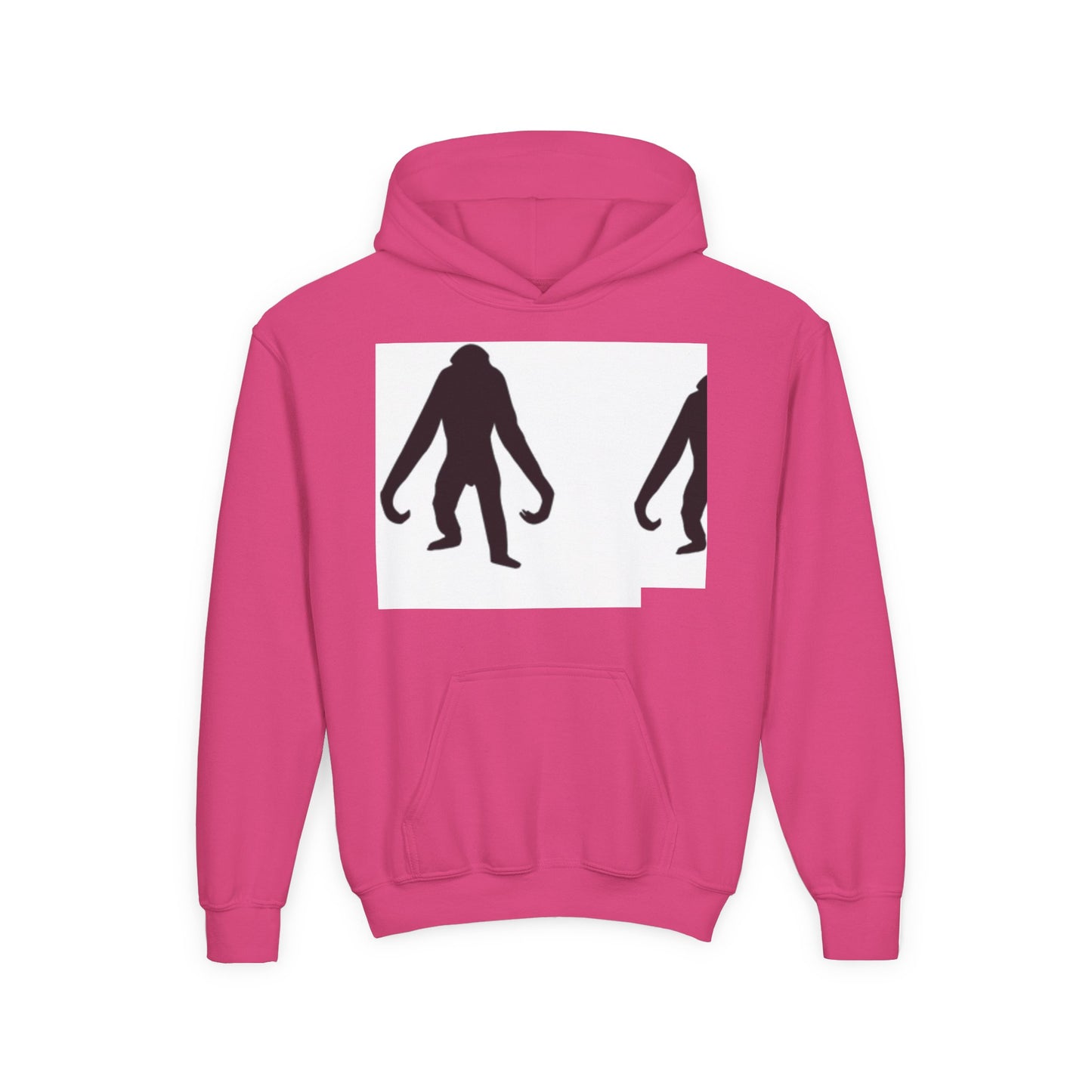 Youth Bigfoot Hoodie - Fun & Cozy Sweatshirt for Outdoor Adventurers