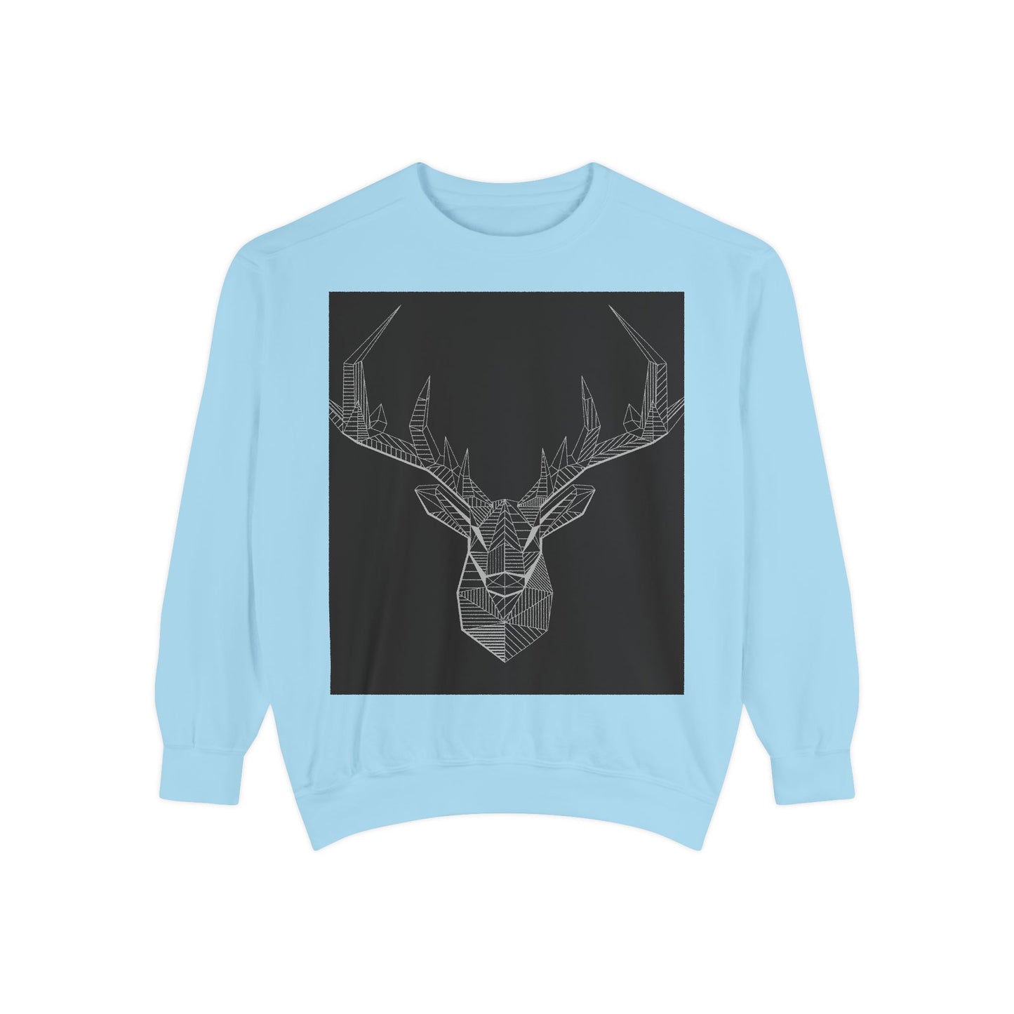 Unisex Garment-Dyed Sweatshirt