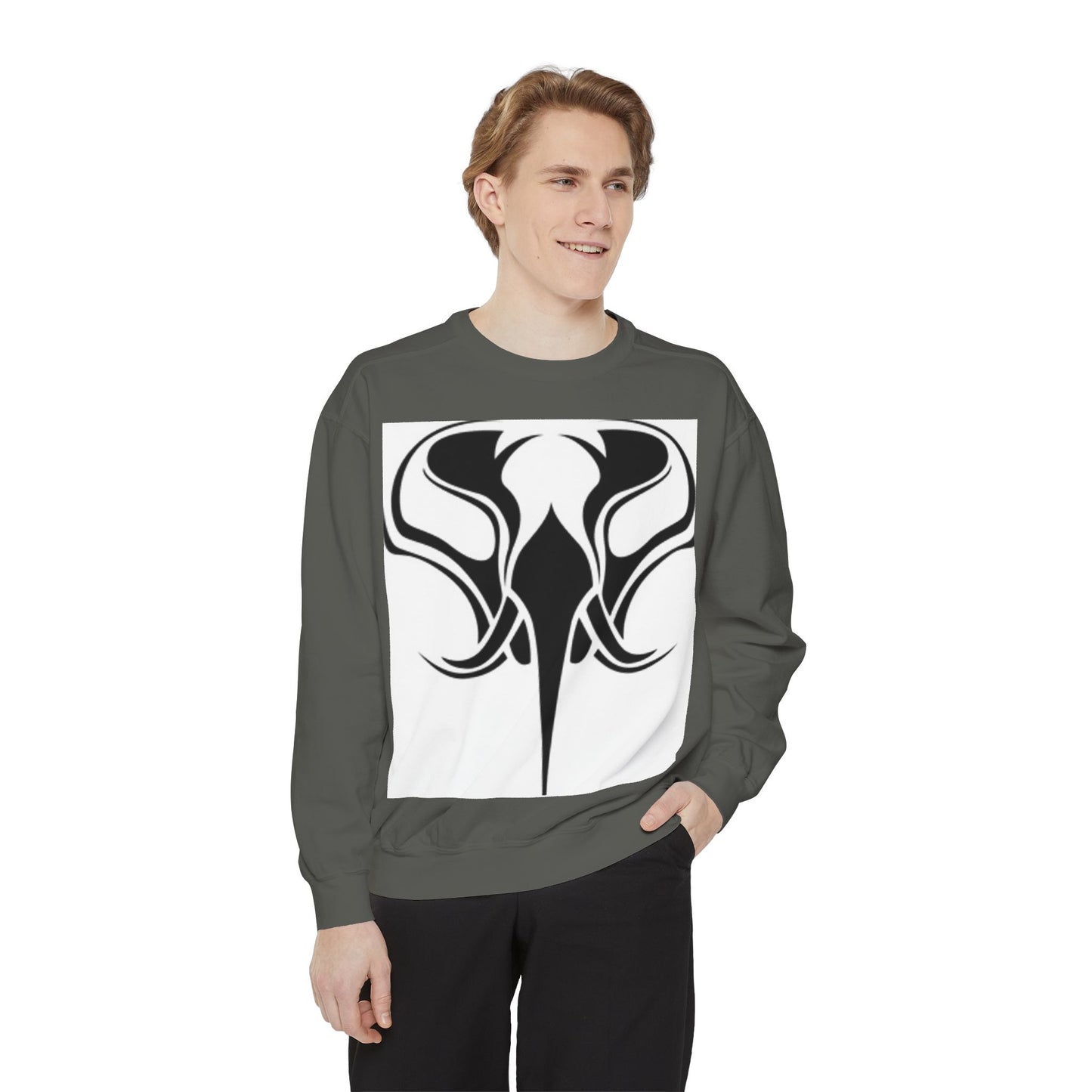 Unisex Garment-Dyed Sweatshirt