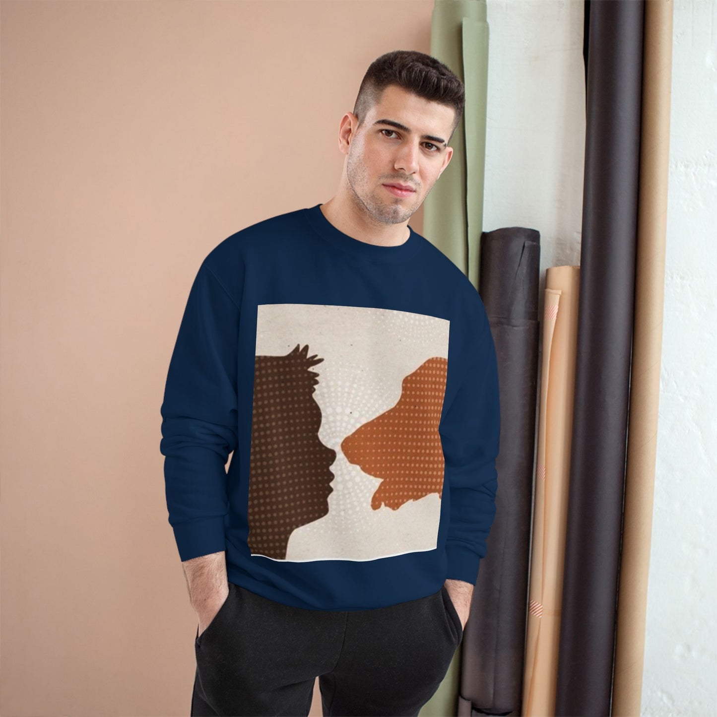 Champion Dog Lovers Sweatshirt - Embrace the Bond