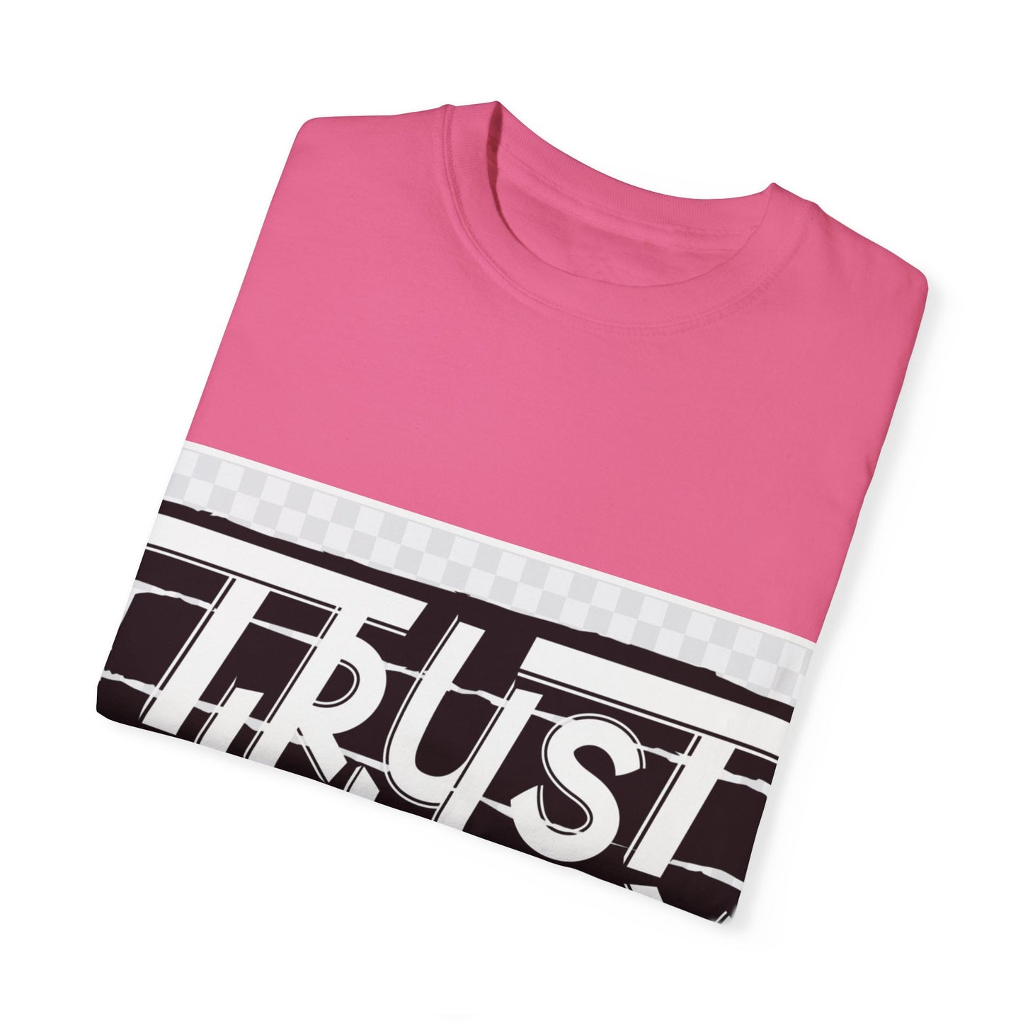 Trust Nobody Unisex Garment-Dyed T-Shirt