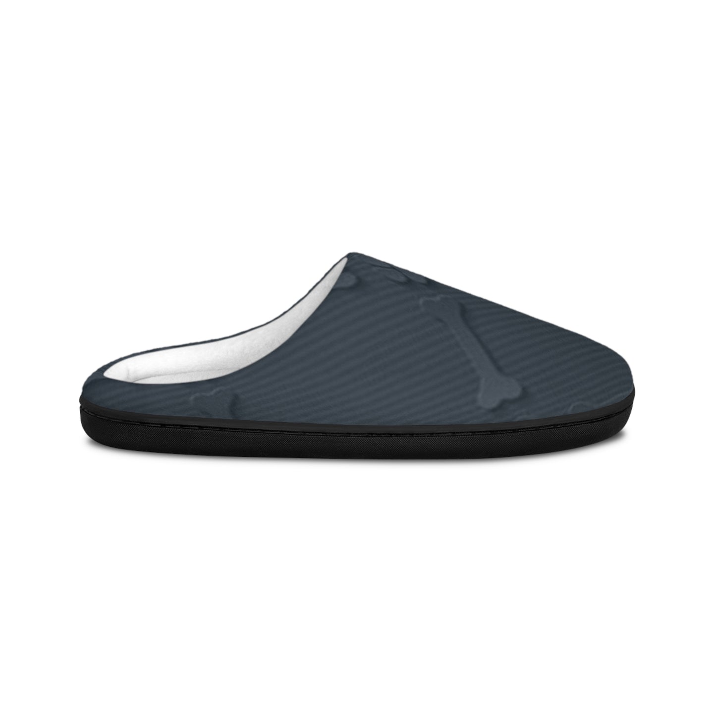 Men's Dog Bone Indoor Slippers - Cozy Comfort for Pet Lovers