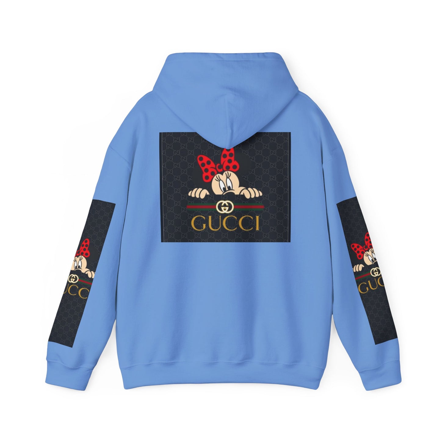 Gucci-Inspired Minnie Mouse Hooded Sweatshirt for Disney Fans