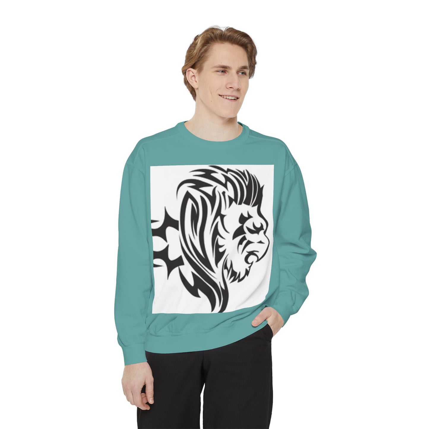 Unisex Garment-Dyed Sweatshirt