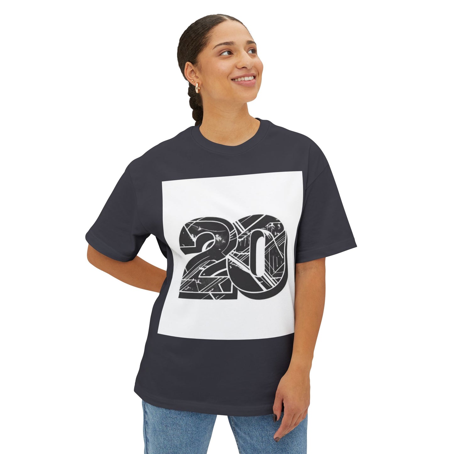 Rebellious Skull Graphic Unisex Boxy Tee - Edgy Streetwear Fashion