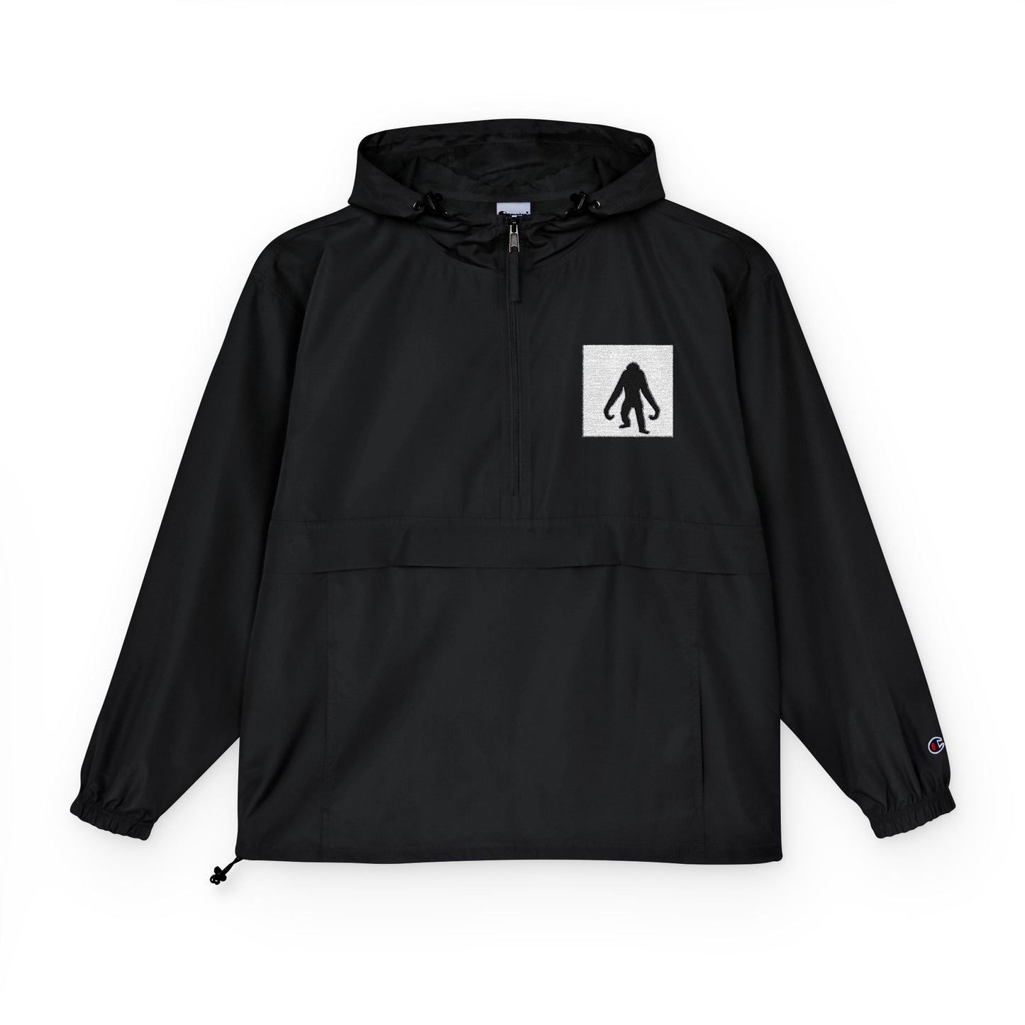 Champion Packable Anorak Jacket - Durable, Stylish, Unisex Windbreaker