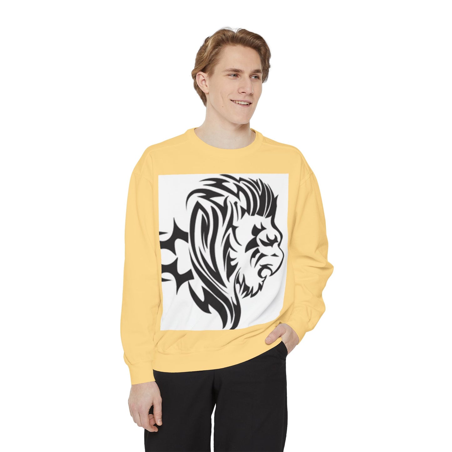 Unisex Garment-Dyed Sweatshirt