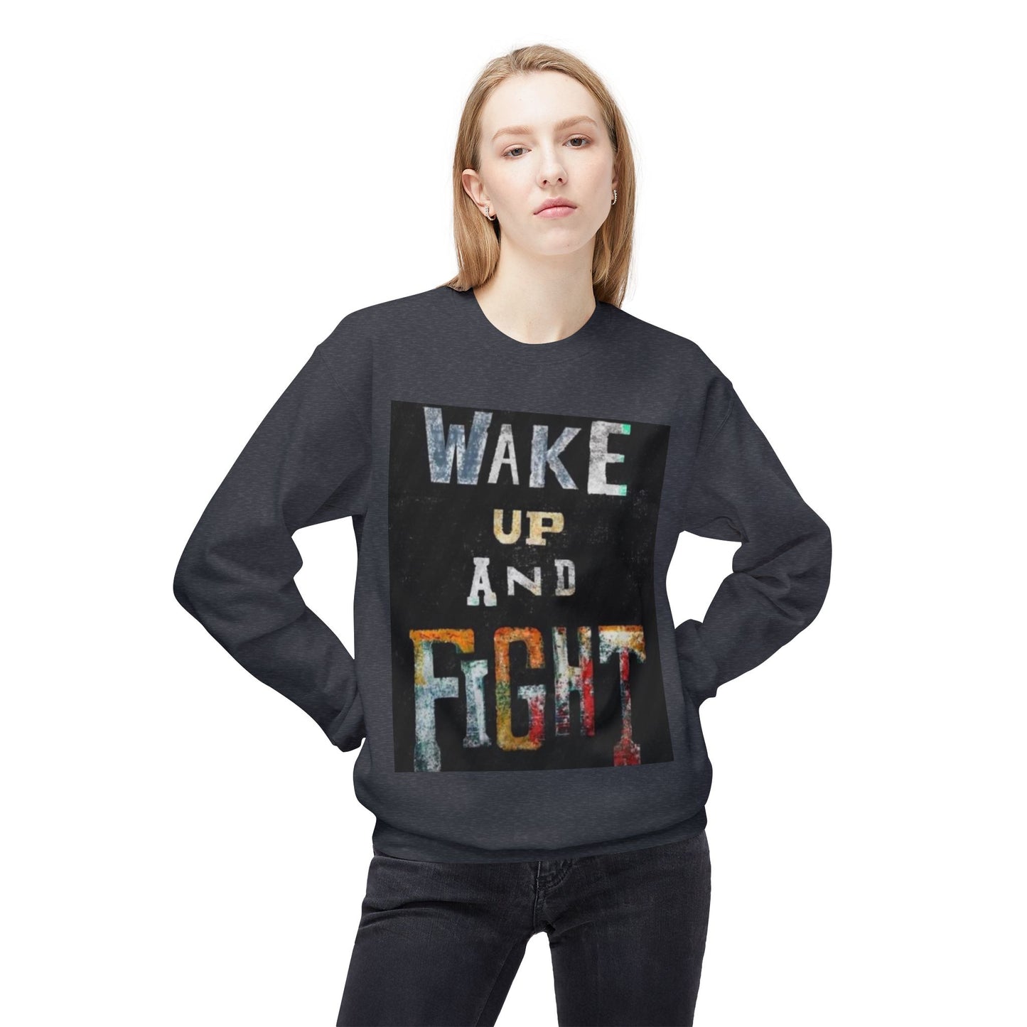 KILL Graphic Crewneck Sweatshirt - Unisex Midweight Fleece