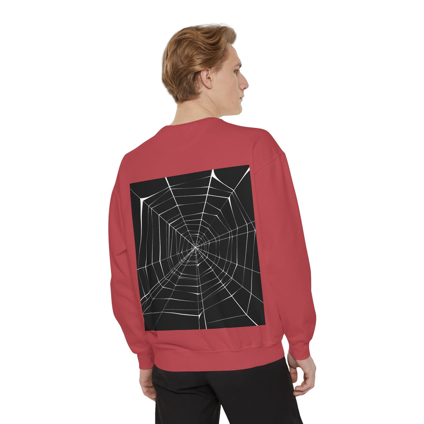Unisex Garment-Dyed Sweatshirt