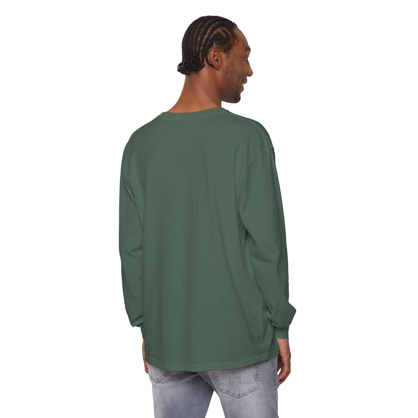 Fun & Quirky Graphic Long Sleeve T-Shirt - Perfect for Music Lovers