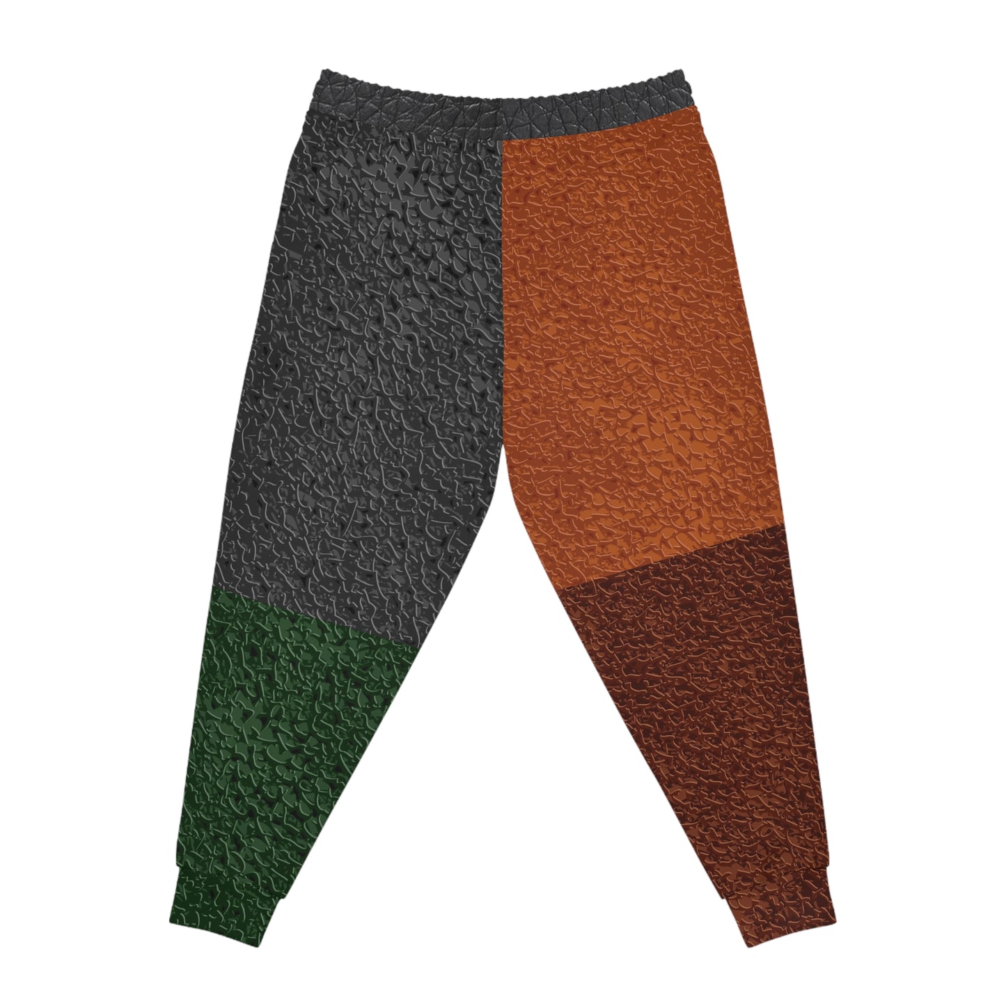 Stylish Color Block Athletic Joggers - Comfortable & Trendy Activewear
