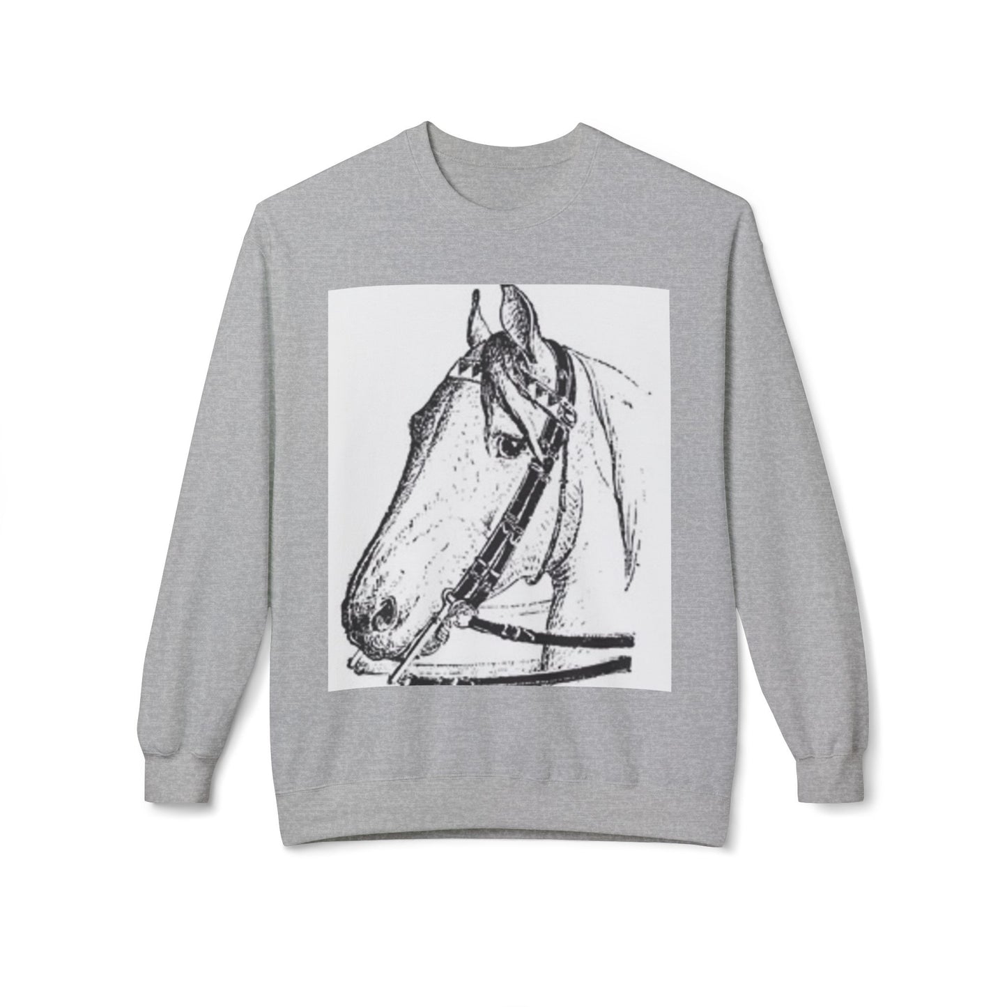 Unisex Midweight Softstyle Fleece Crewneck Sweatshirt
