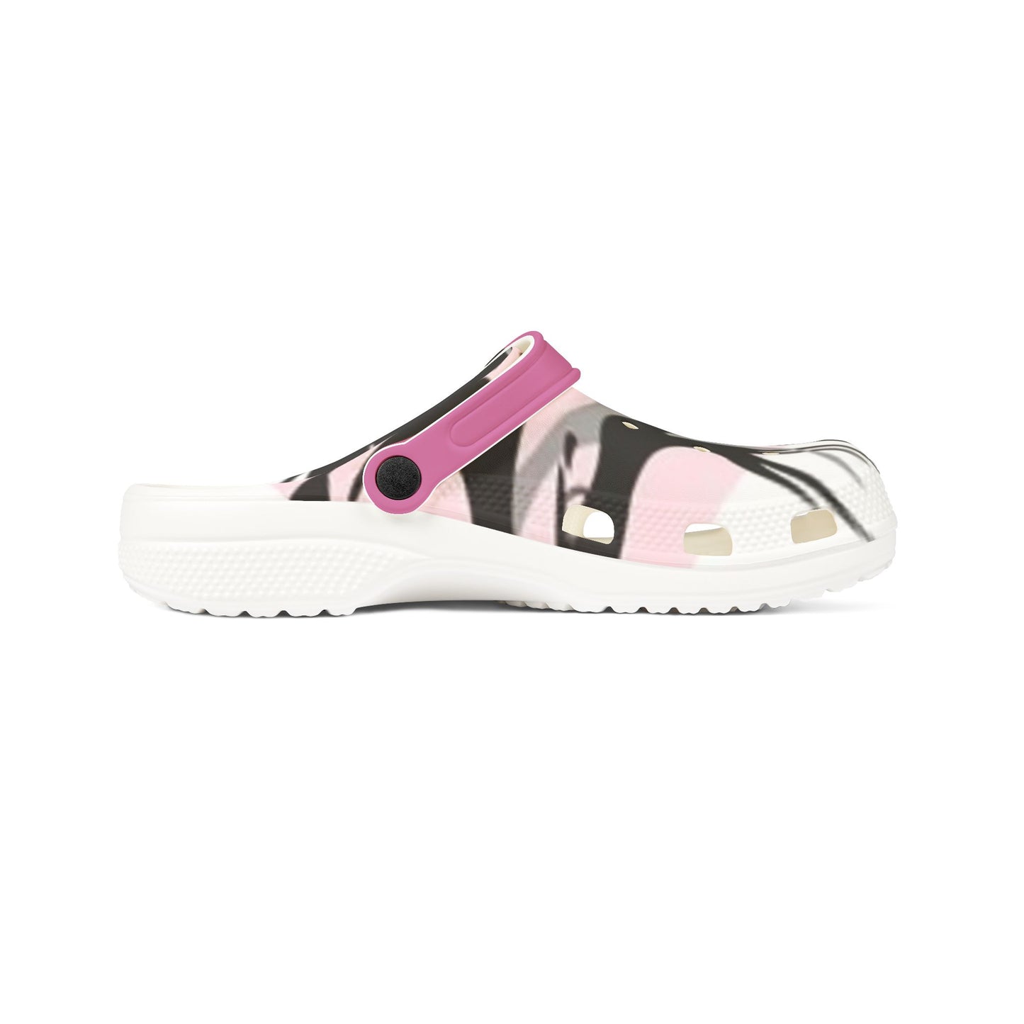 Stylish EVA Foam Crocs with Lion Design - Comfortable & Fun Footwear for Summer