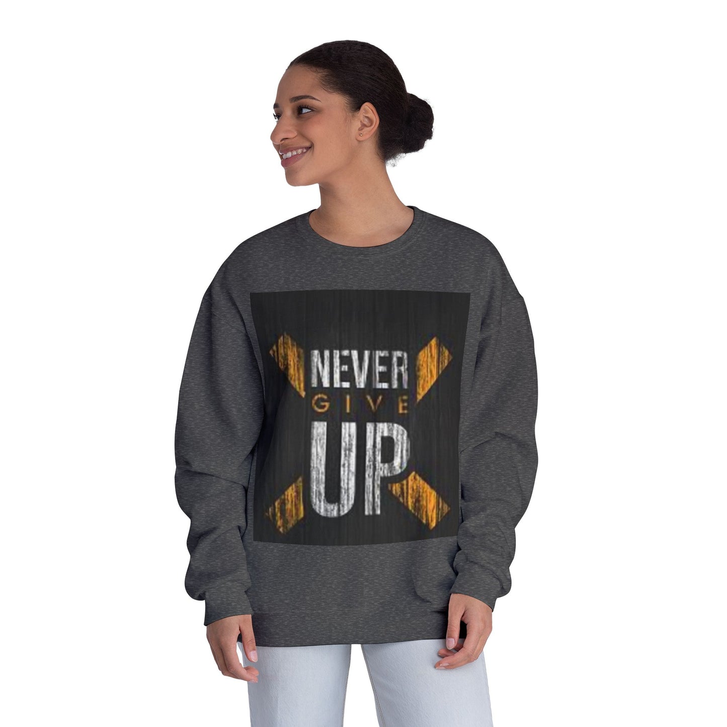Motivational Crewneck Sweatshirt - 'Do It Today' Inspirational Apparel