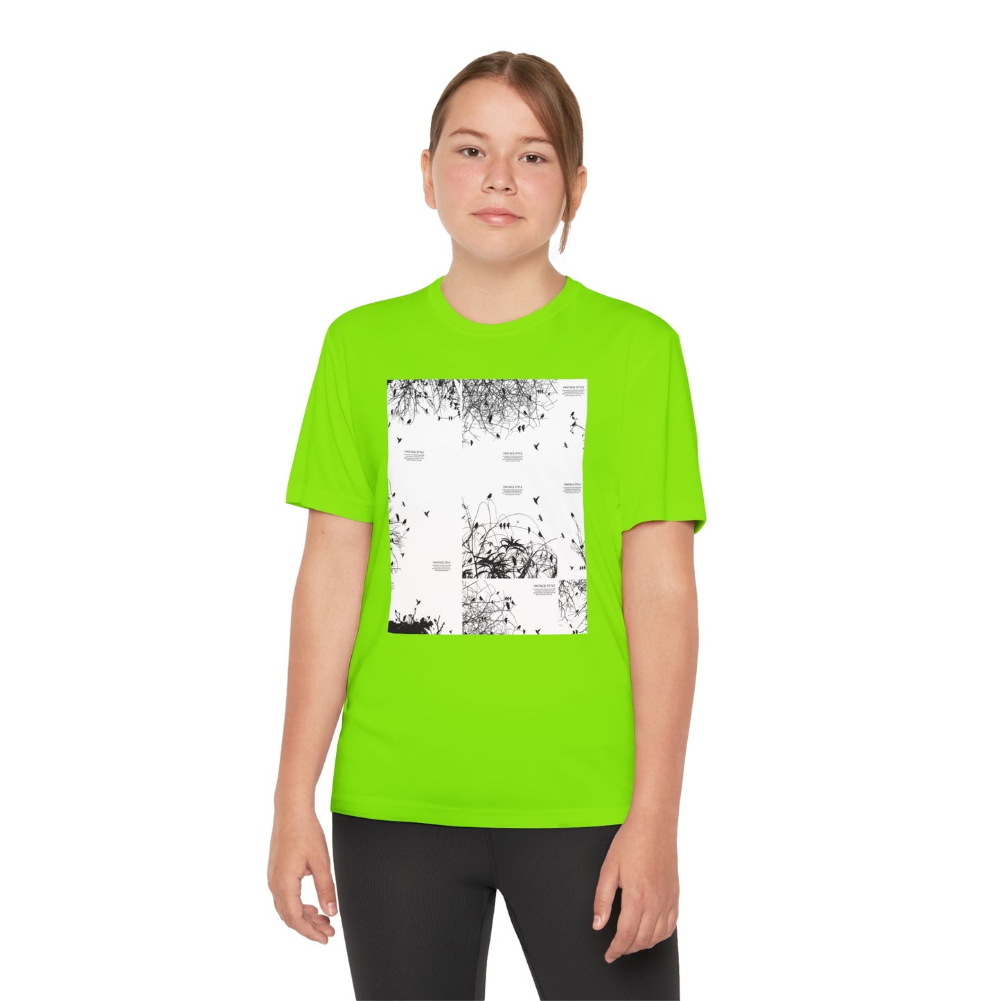 Youth Competitor Tee - Stylish & Comfortable Graphic Shirt for Active Kids