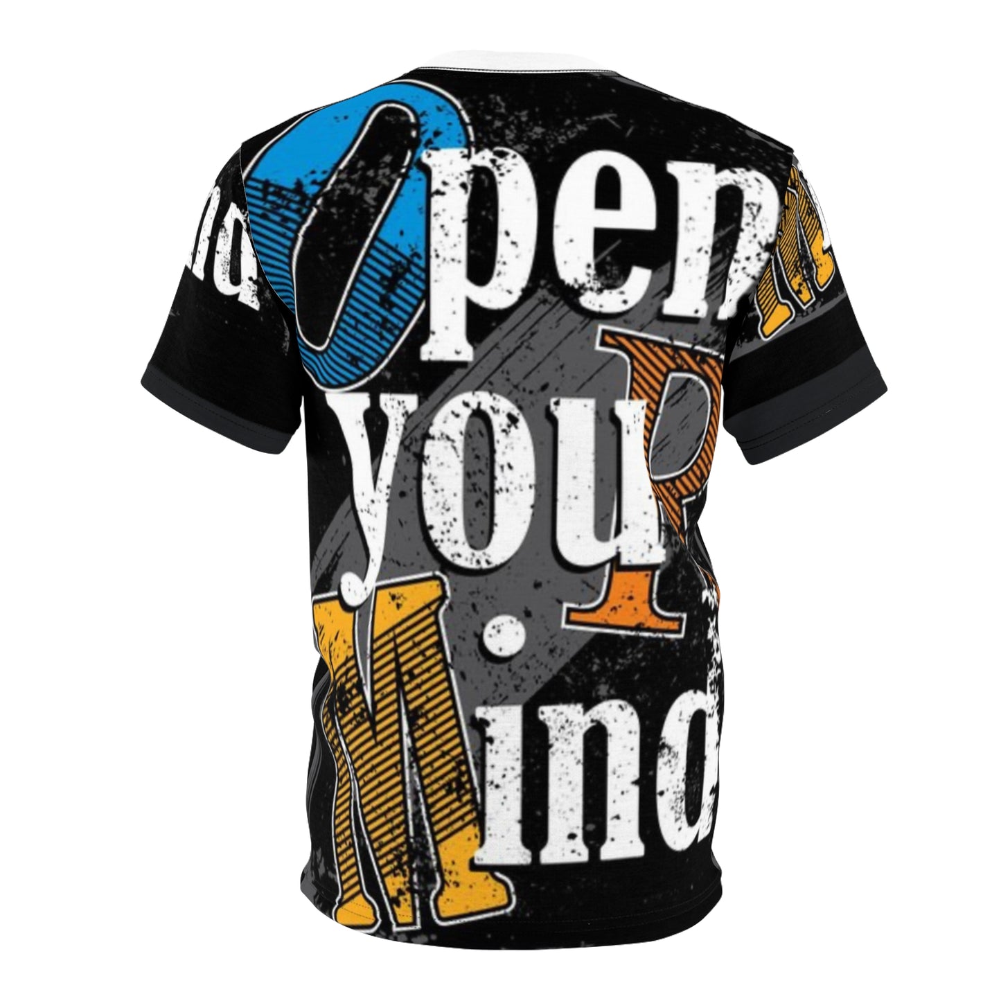 Open Your Mind Unisex T-Shirt - Inspirational Graphic Tee for Creative Minds
