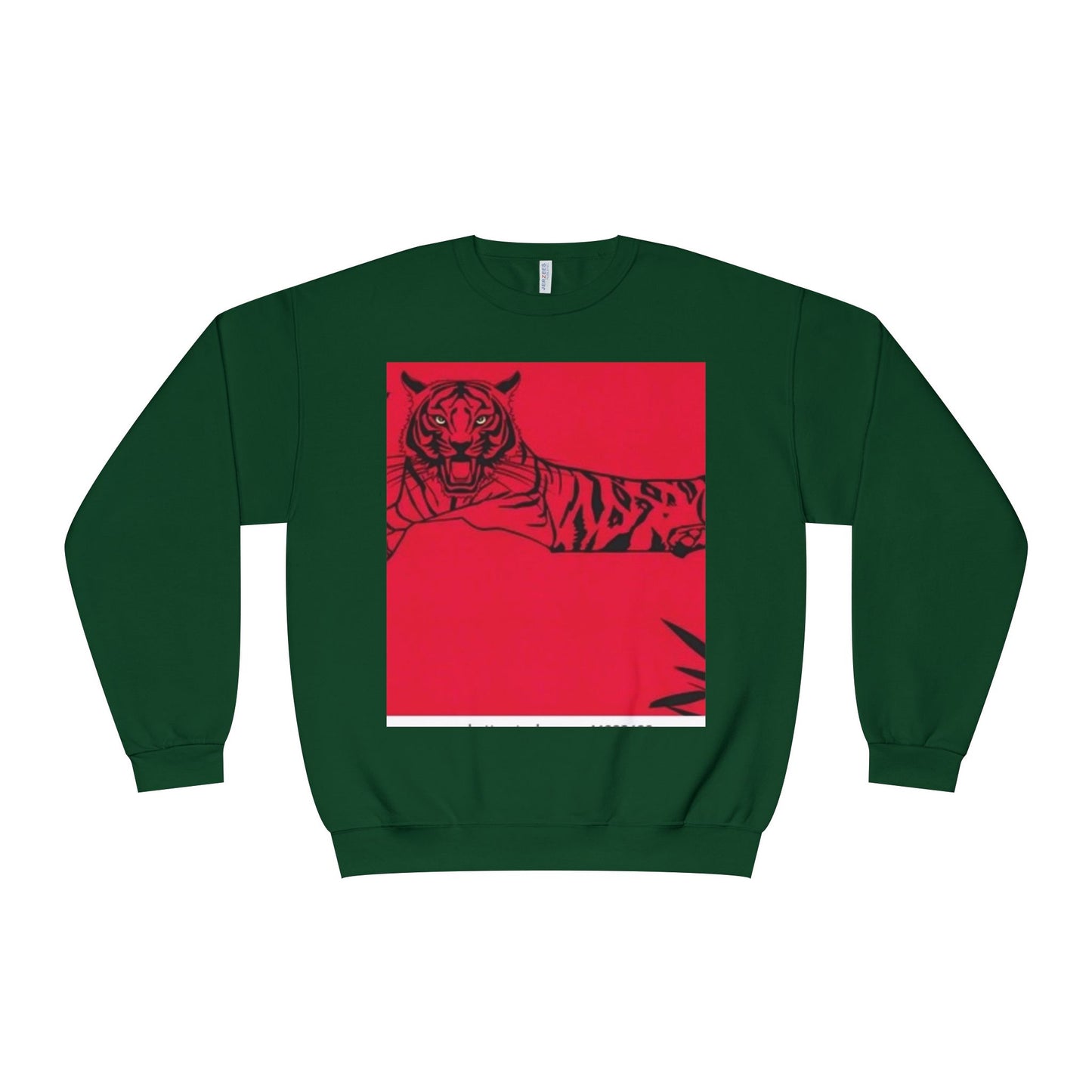 Bold Tiger Graphic Unisex Sweatshirt - Chill Vibes, Perfect for Every Occasion