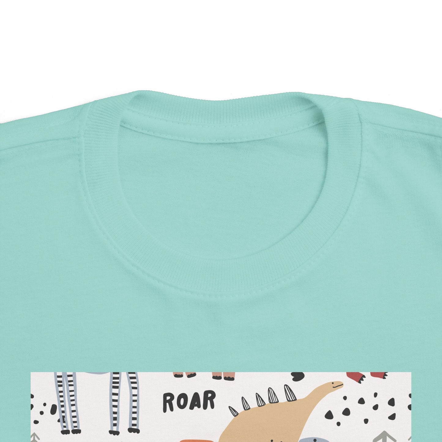 Toddler Dinosaur Jersey Tee - Fun Roar Design for Little Explorers