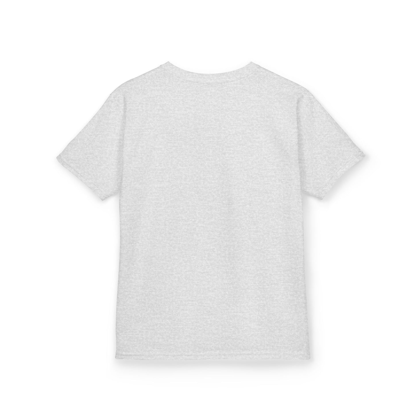 Colorful Bunny Kids Heavy Cotton Tee - Fun Spring T-Shirt for Easter Celebrations
