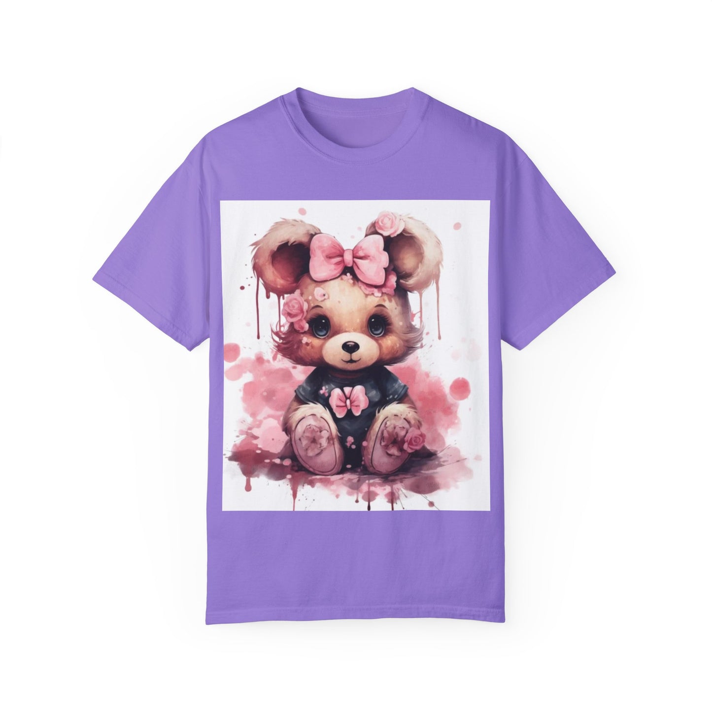 Cute Bear Graphic T-Shirt for Kids and Adults - Perfect Gift for Birthdays and Holidays