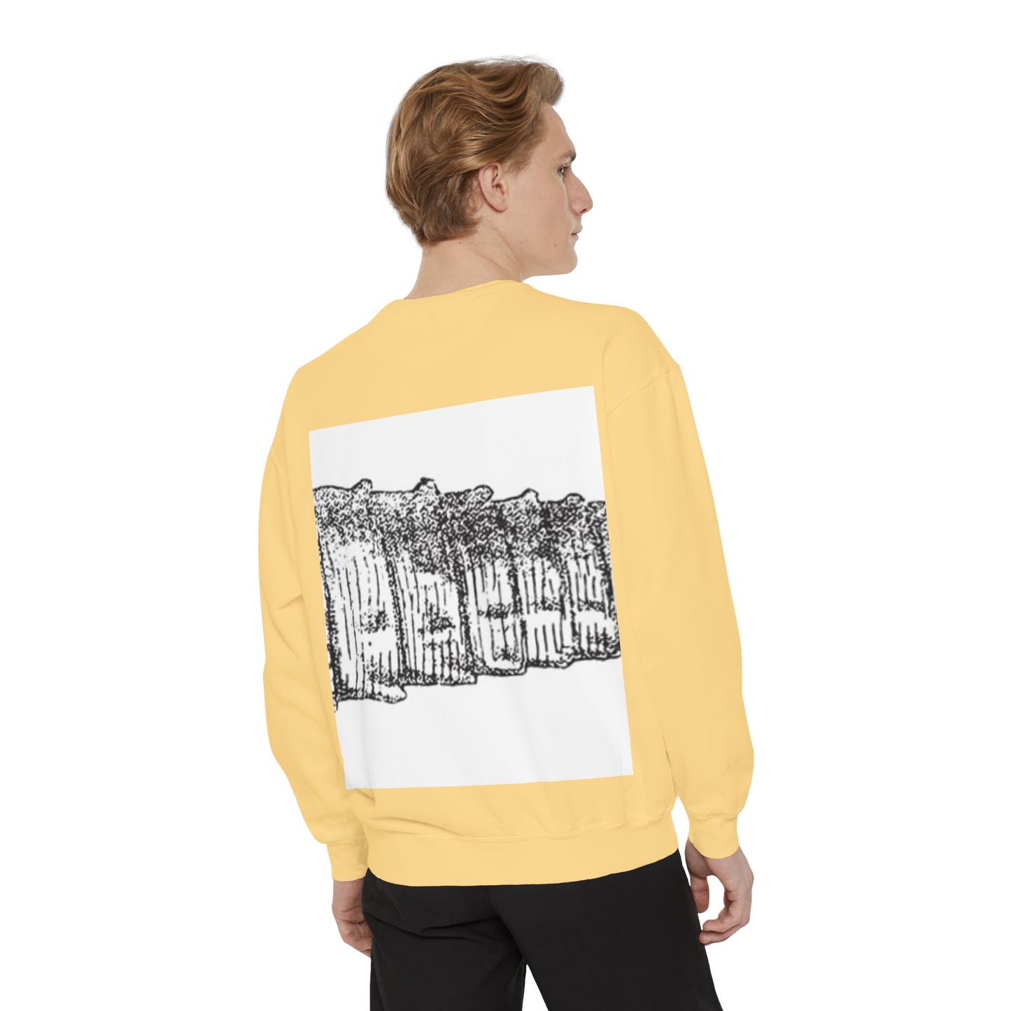 Seashell Graphic Unisex Sweatshirt - Coastal Vibes Apparel