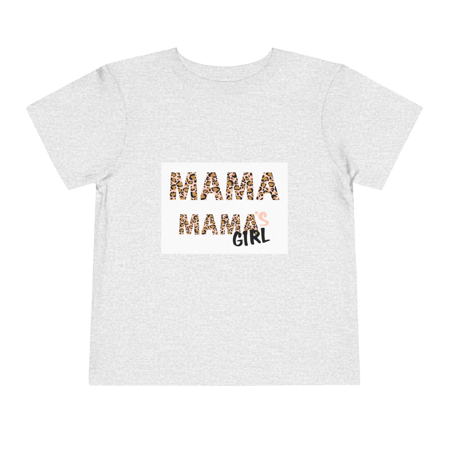 Mama's Girl Toddler Tee - Cute & Trendy Short Sleeve Shirt for Little Ones