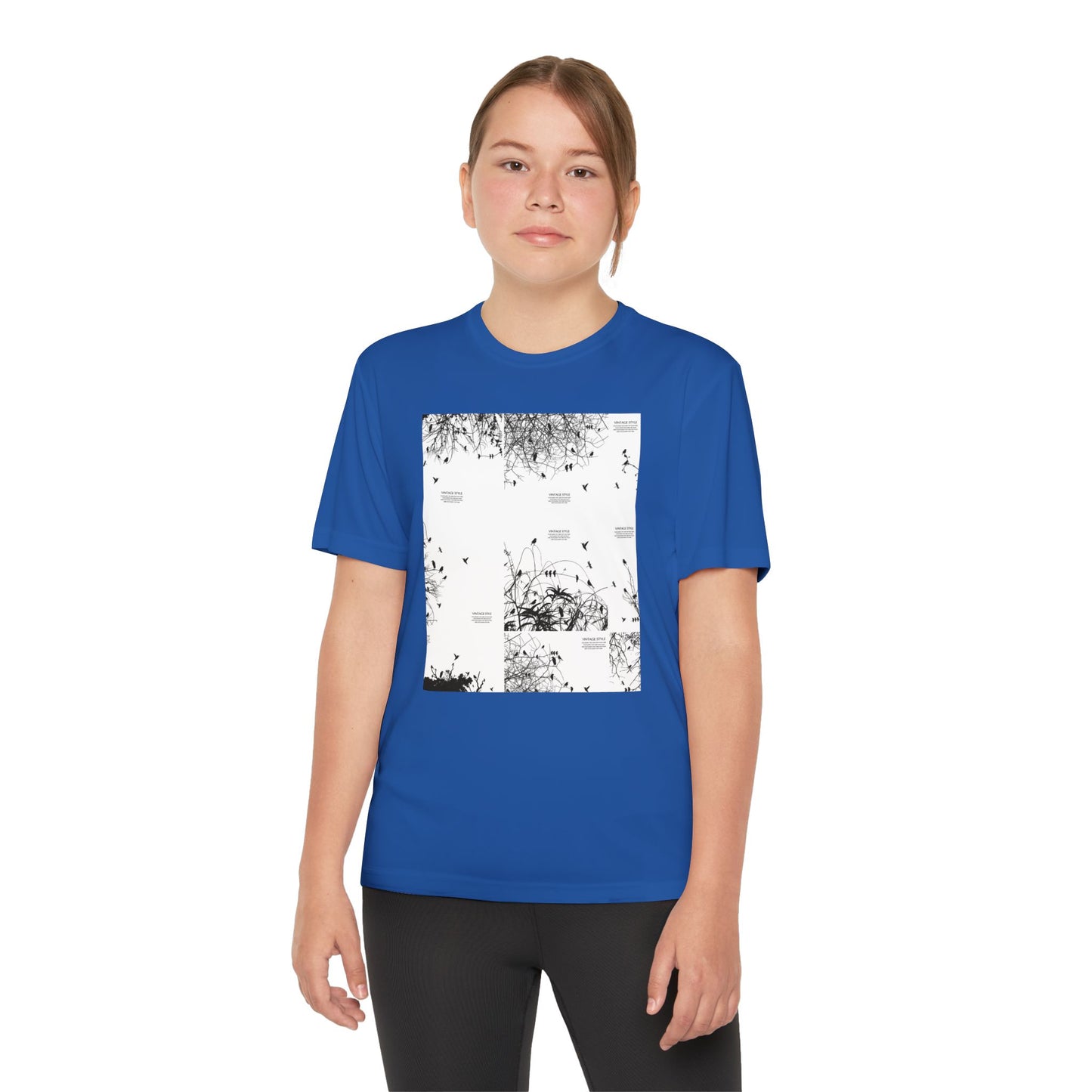 Youth Competitor Tee - Stylish & Comfortable Graphic Shirt for Active Kids