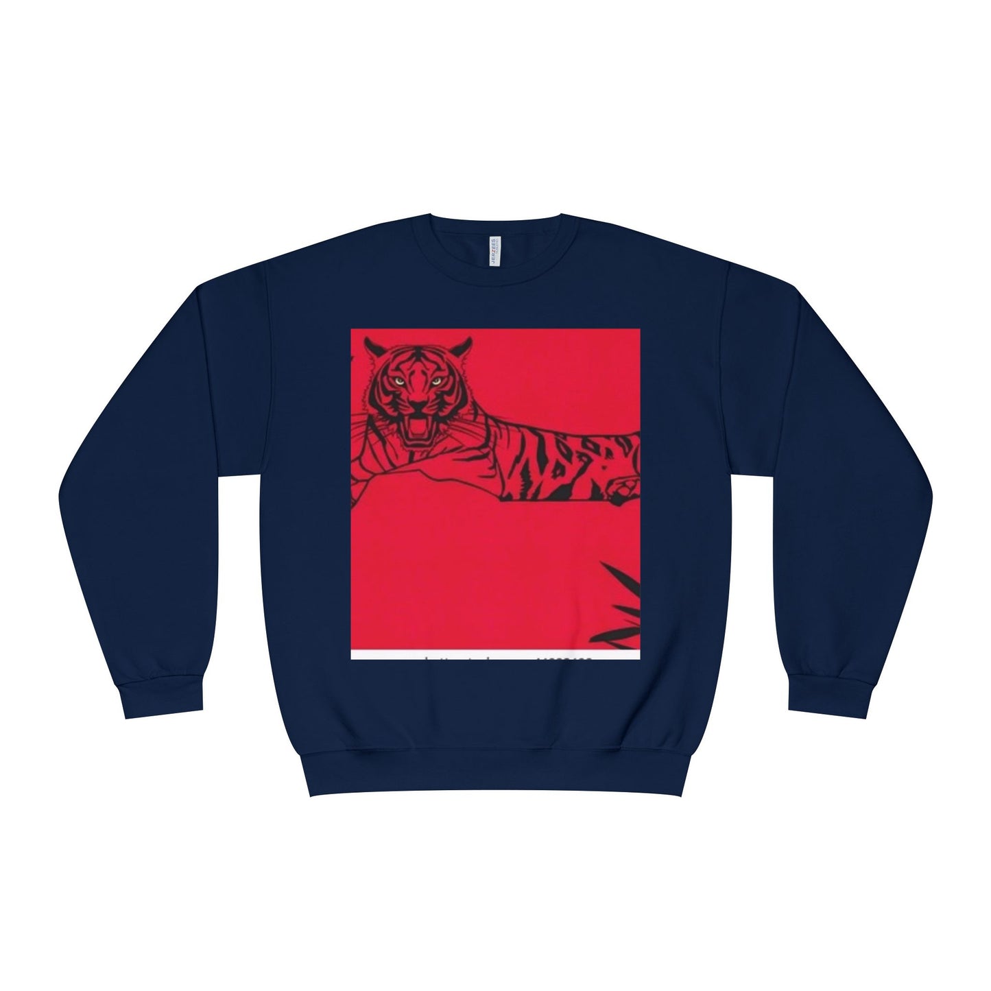 Bold Tiger Graphic Unisex Sweatshirt - Chill Vibes, Perfect for Every Occasion