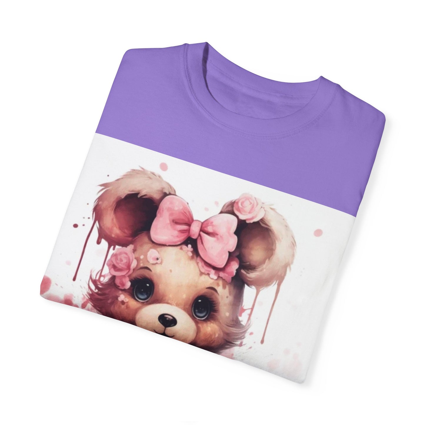 Cute Bear Graphic T-Shirt for Kids and Adults - Perfect Gift for Birthdays and Holidays