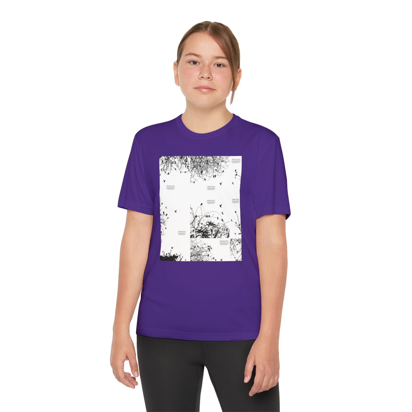 Youth Competitor Tee - Stylish & Comfortable Graphic Shirt for Active Kids