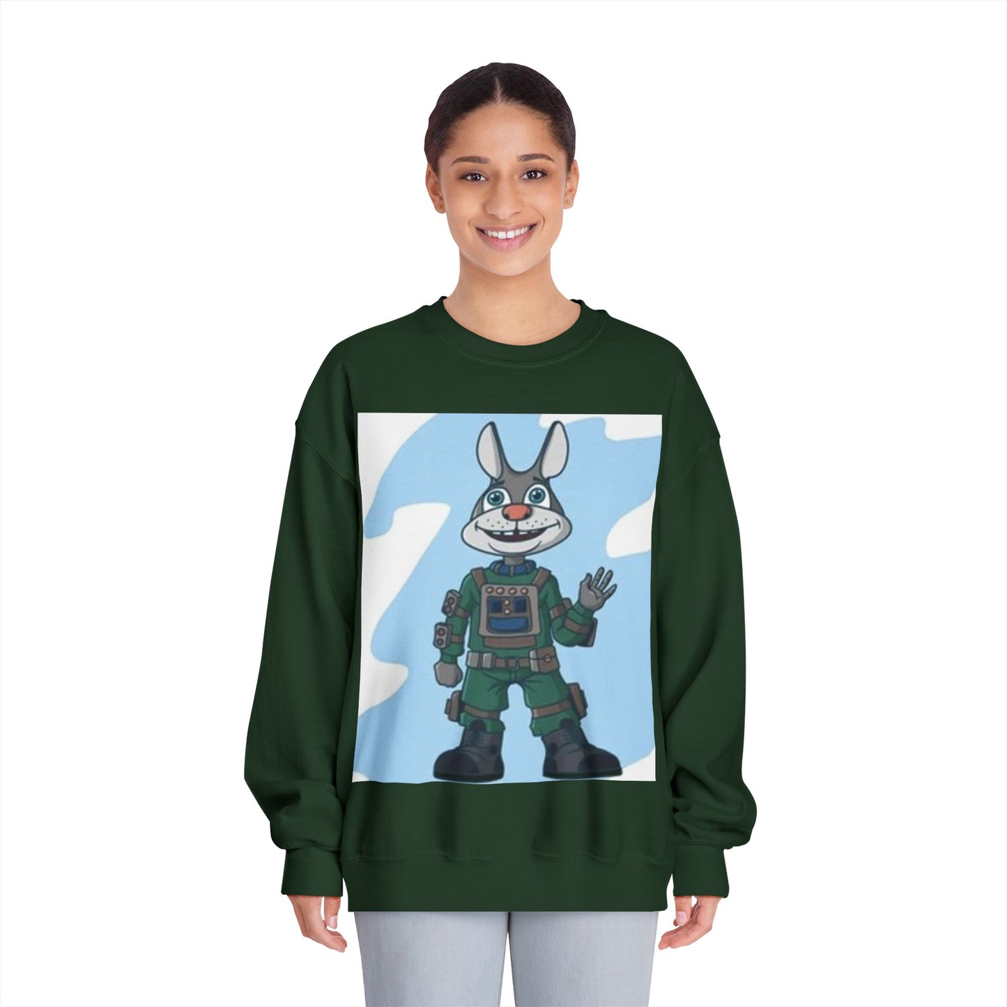 Unisex DryBlend® Crewneck Sweatshirt