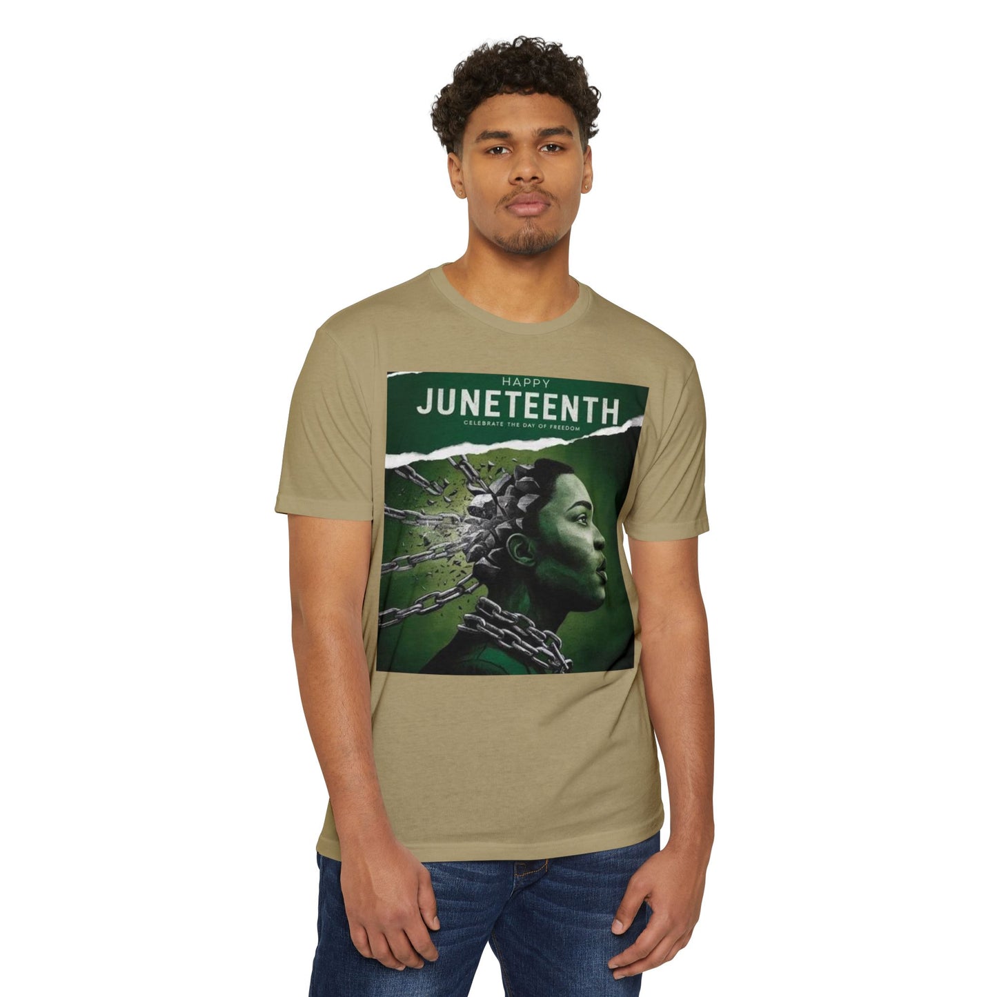 Juneteenth Celebration Unisex Jersey T-shirt